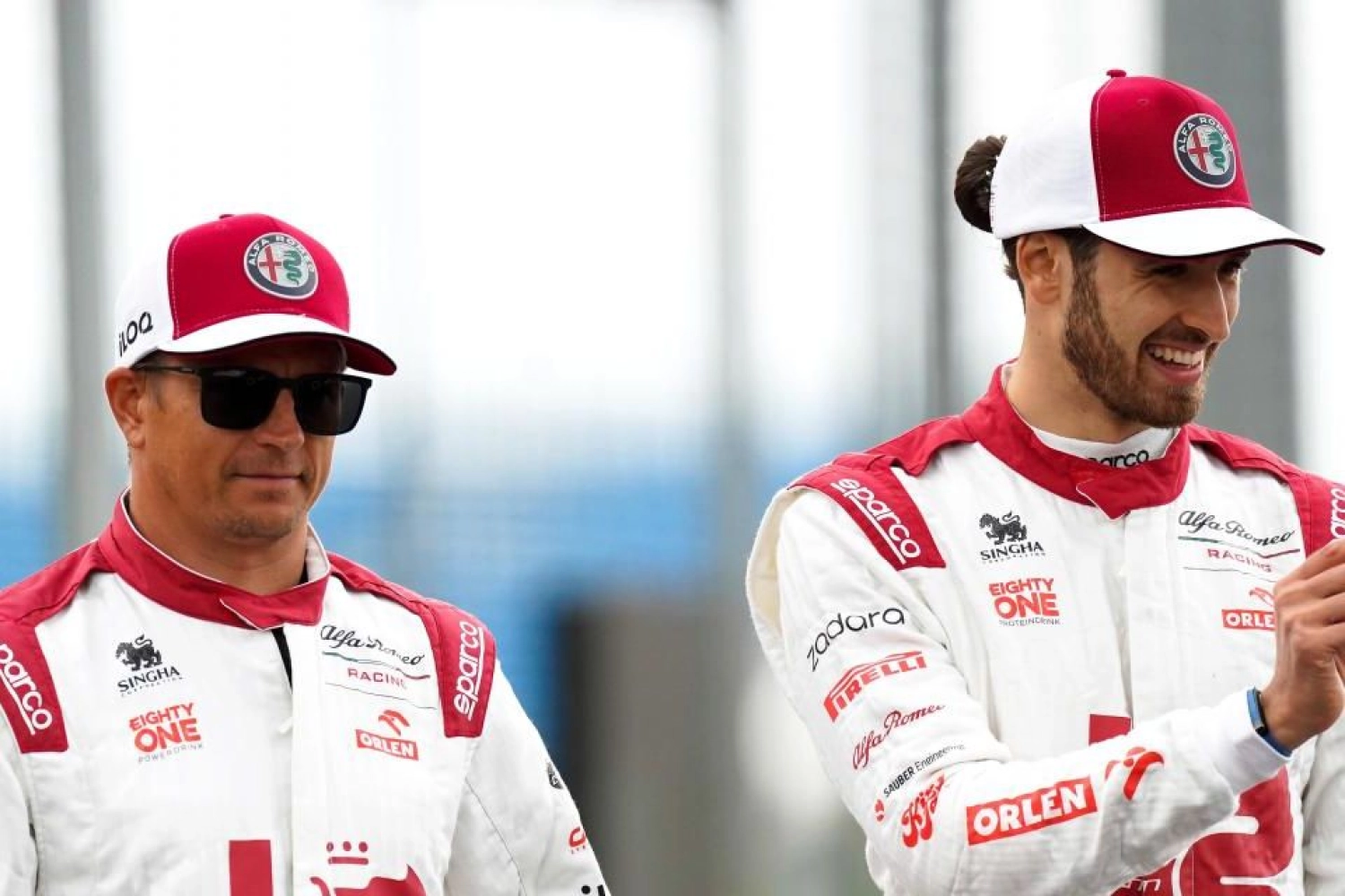 Giovinazzi is underrated according to David Coulthard