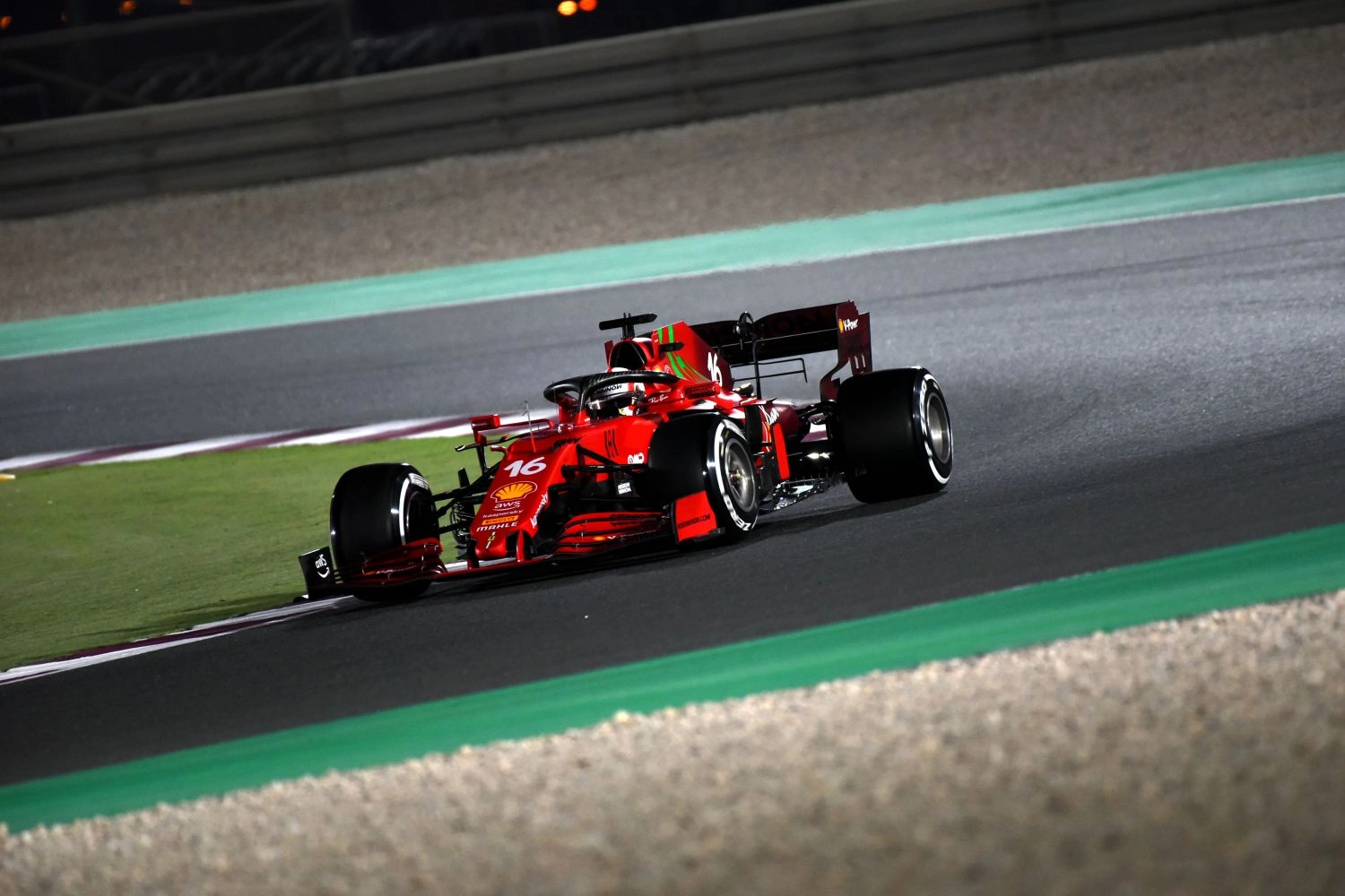 Qatar Grand Prix – Chassis change for Leclerc