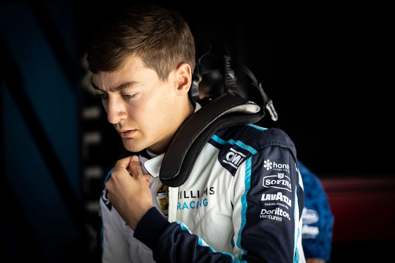 Russell will have a 5-place grid penalty this Sunday