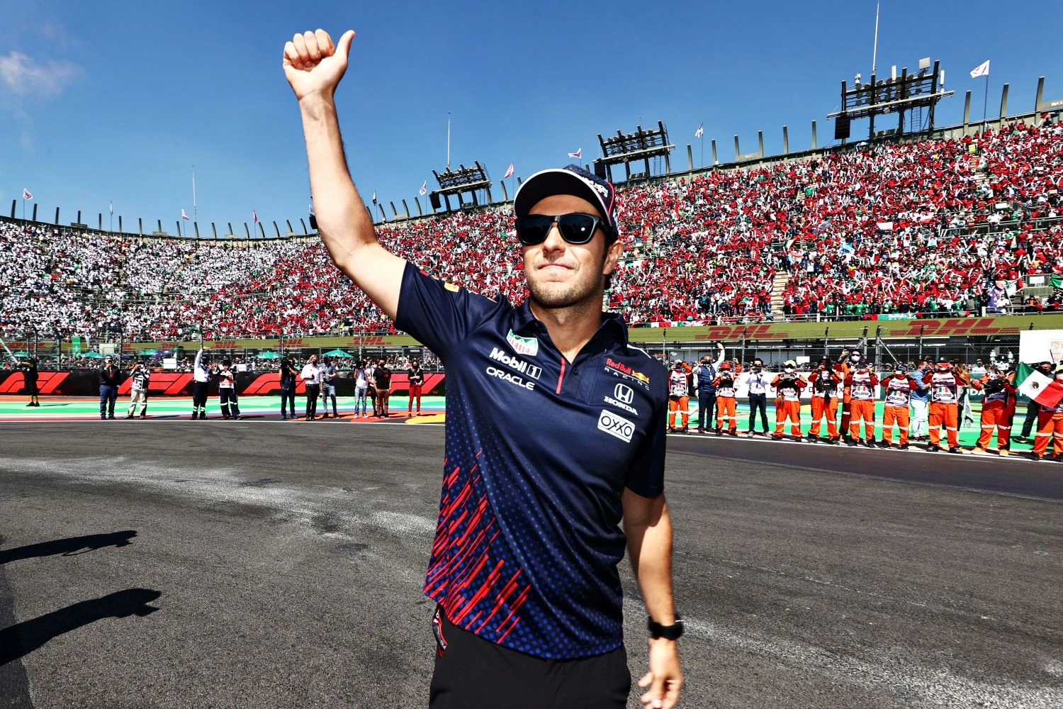 Sergio Perez elected driver of the day in his country