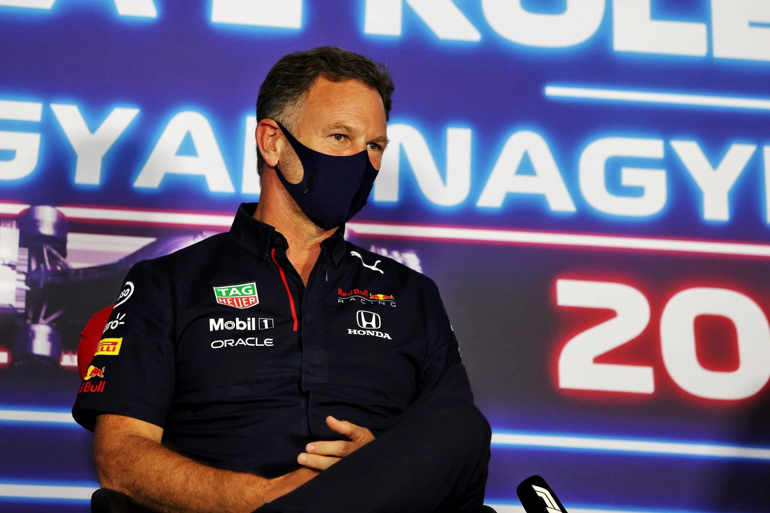 Christian Horner has drawn a line under the Verstappen/Hamilton affair