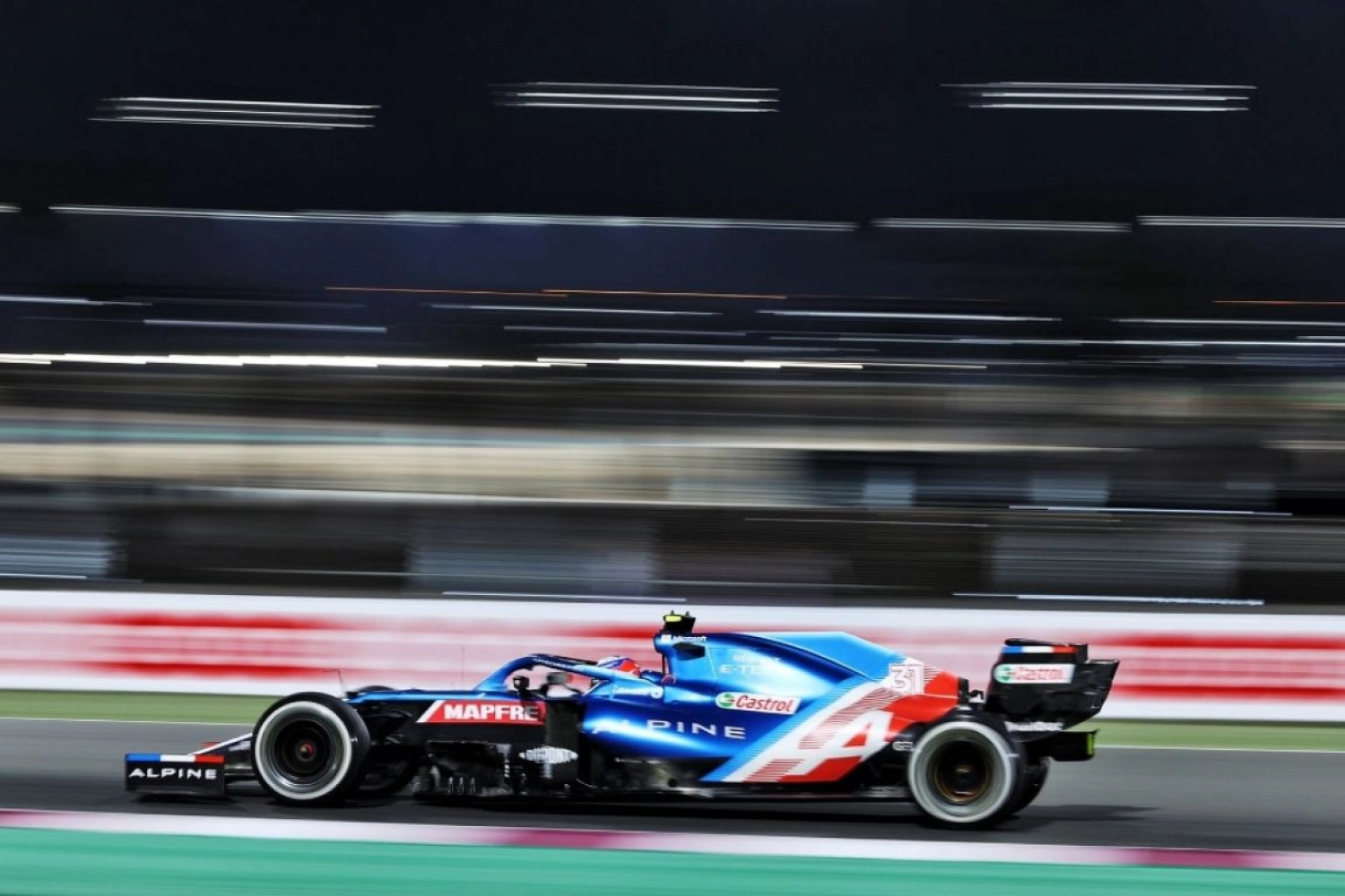 Qatar Grand Prix – Esteban Ocon shining in Qatar