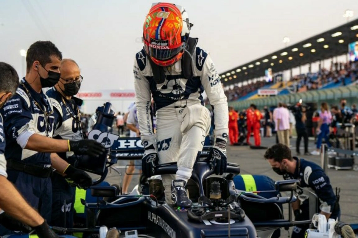 Qatar Grand Prix – Tough blow for Pierre Gasly