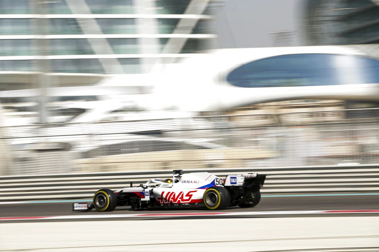 Schwartzman tops the final day of testing in Abu Dhabi with Haas