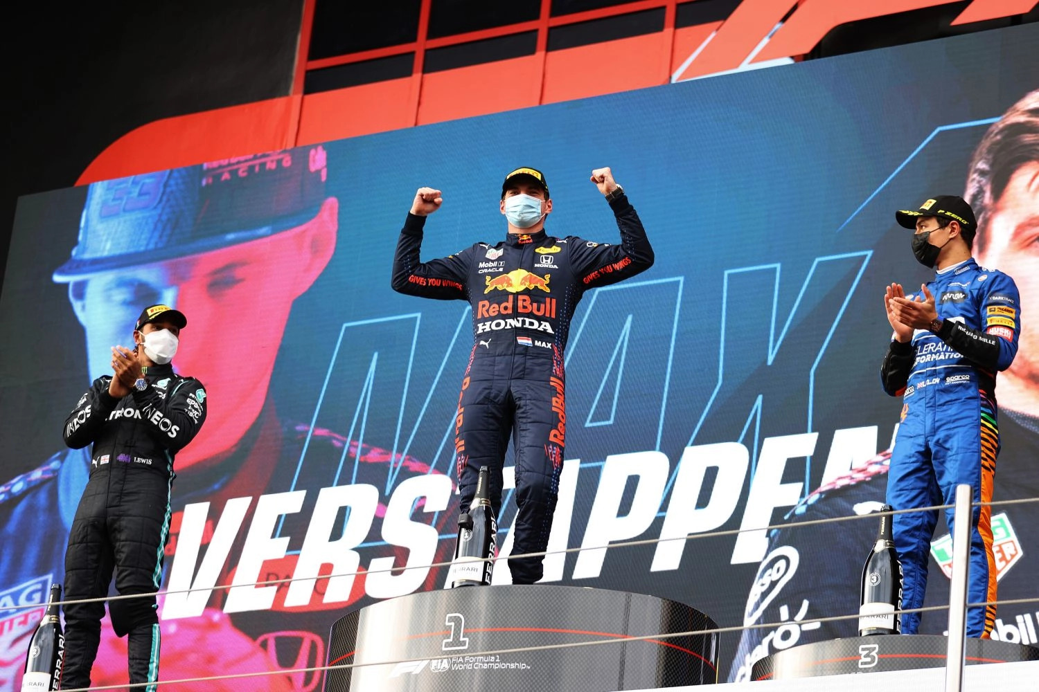 Abu Dhabi Grand Prix – Qualifications: Perez propels his team leader to pole position!