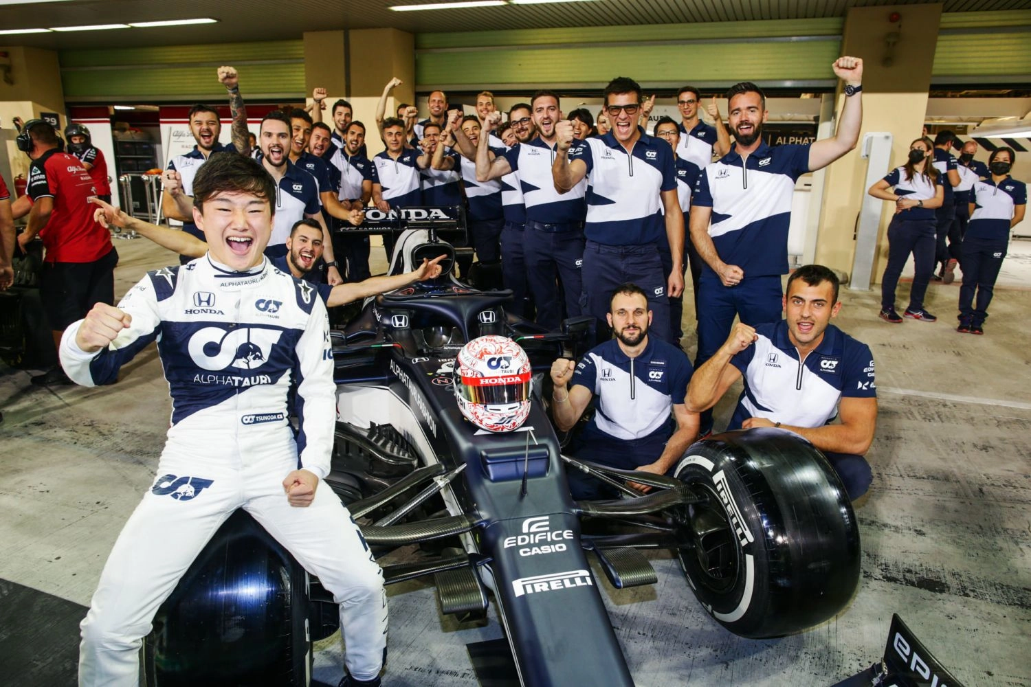 Behind Verstappen and Hamilton, what needs to be (also) remembered from Abu Dhabi