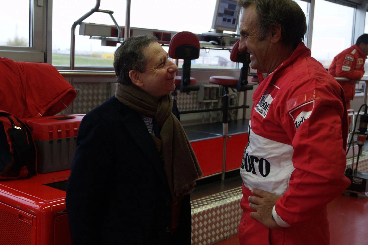 Todt at Ferrari?
