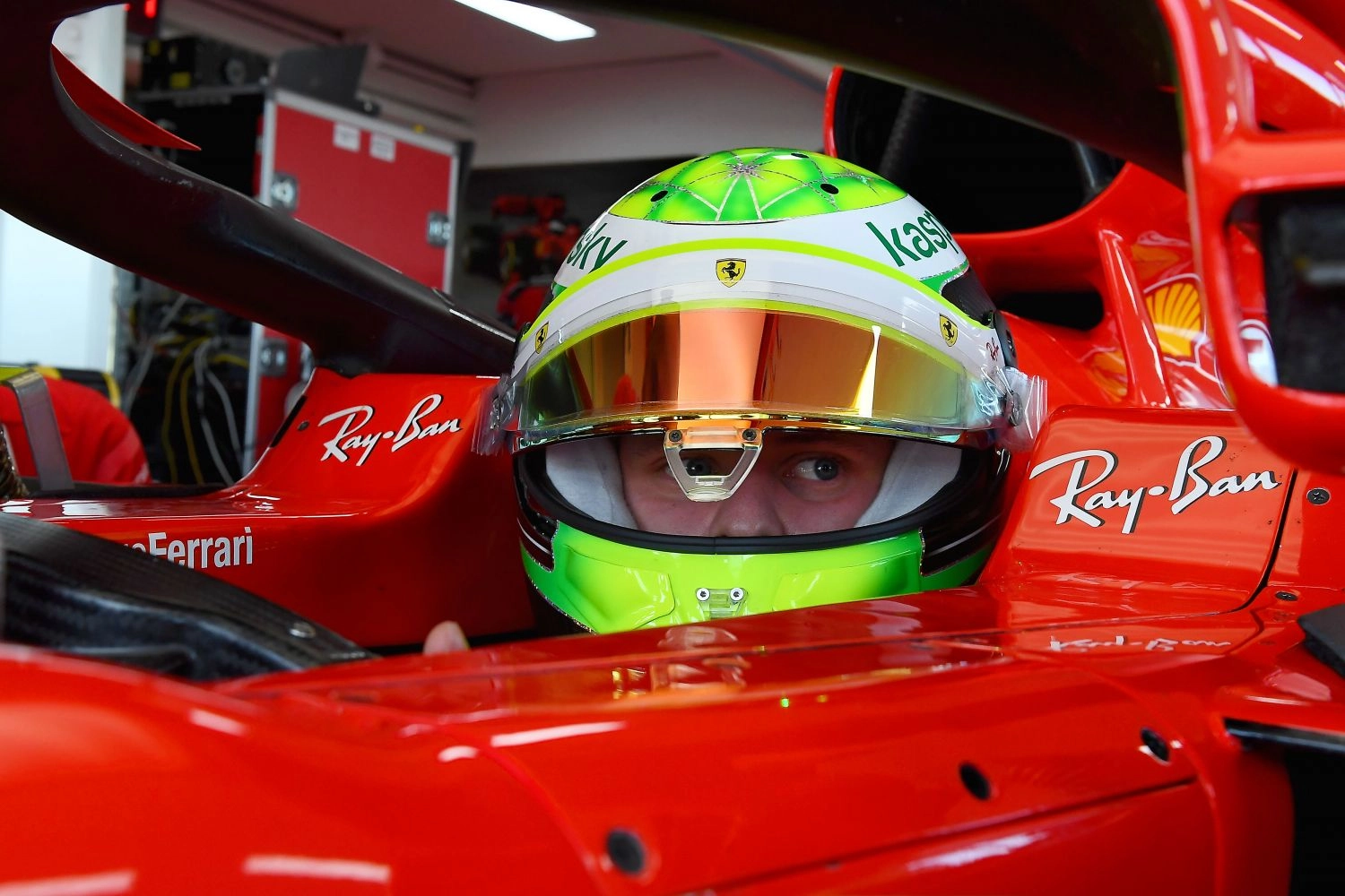 Mick, motivated to revive the Schumacher name