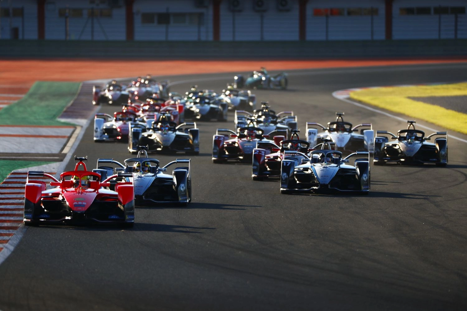 Formula E: 2022, the big 8