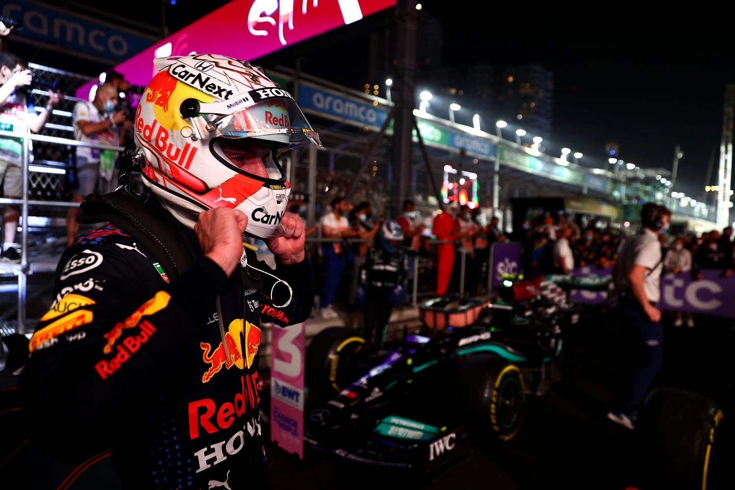 Michael Masi warns Verstappen and Hamilton before the final