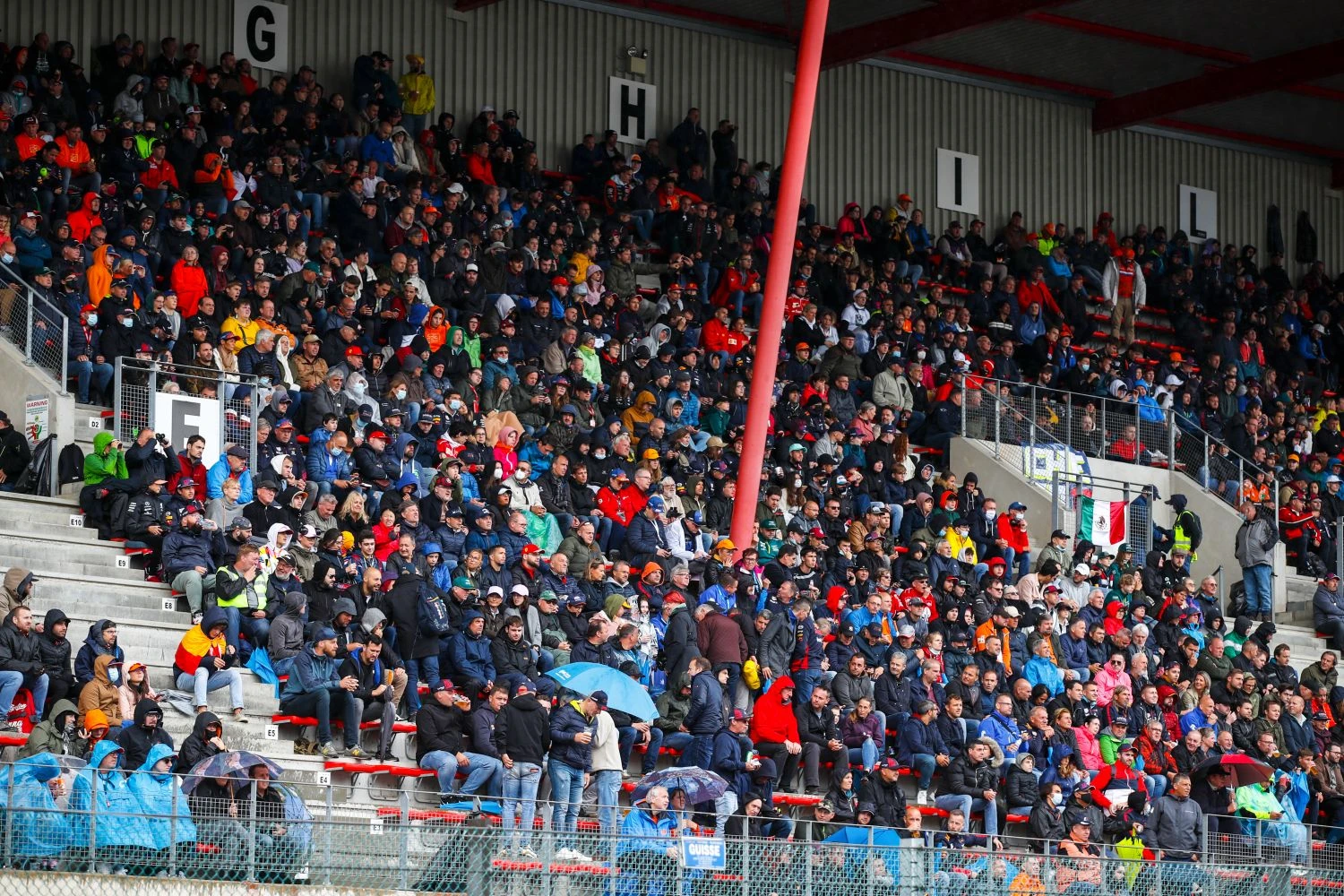 Formula 1 and the promoter of the Belgian Grand Prix are working on options for spectators