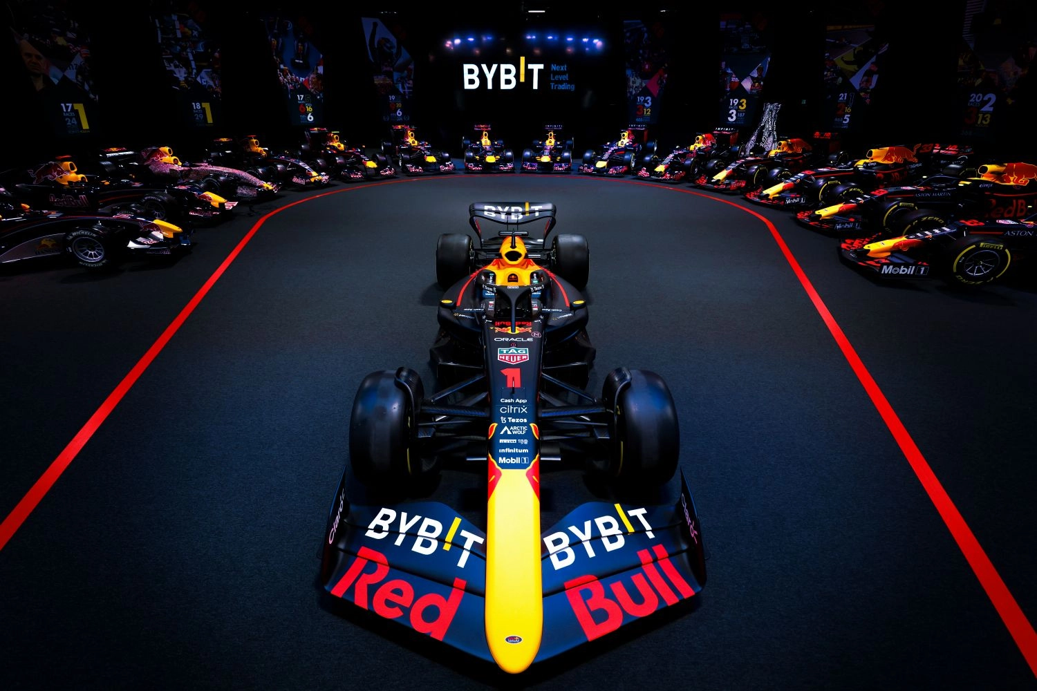 Bybit, the new crypto sponsor with $150 million for Red Bull