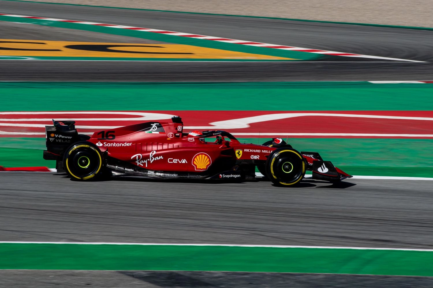Barcelona Testing: Ferrari is the most productive team on track