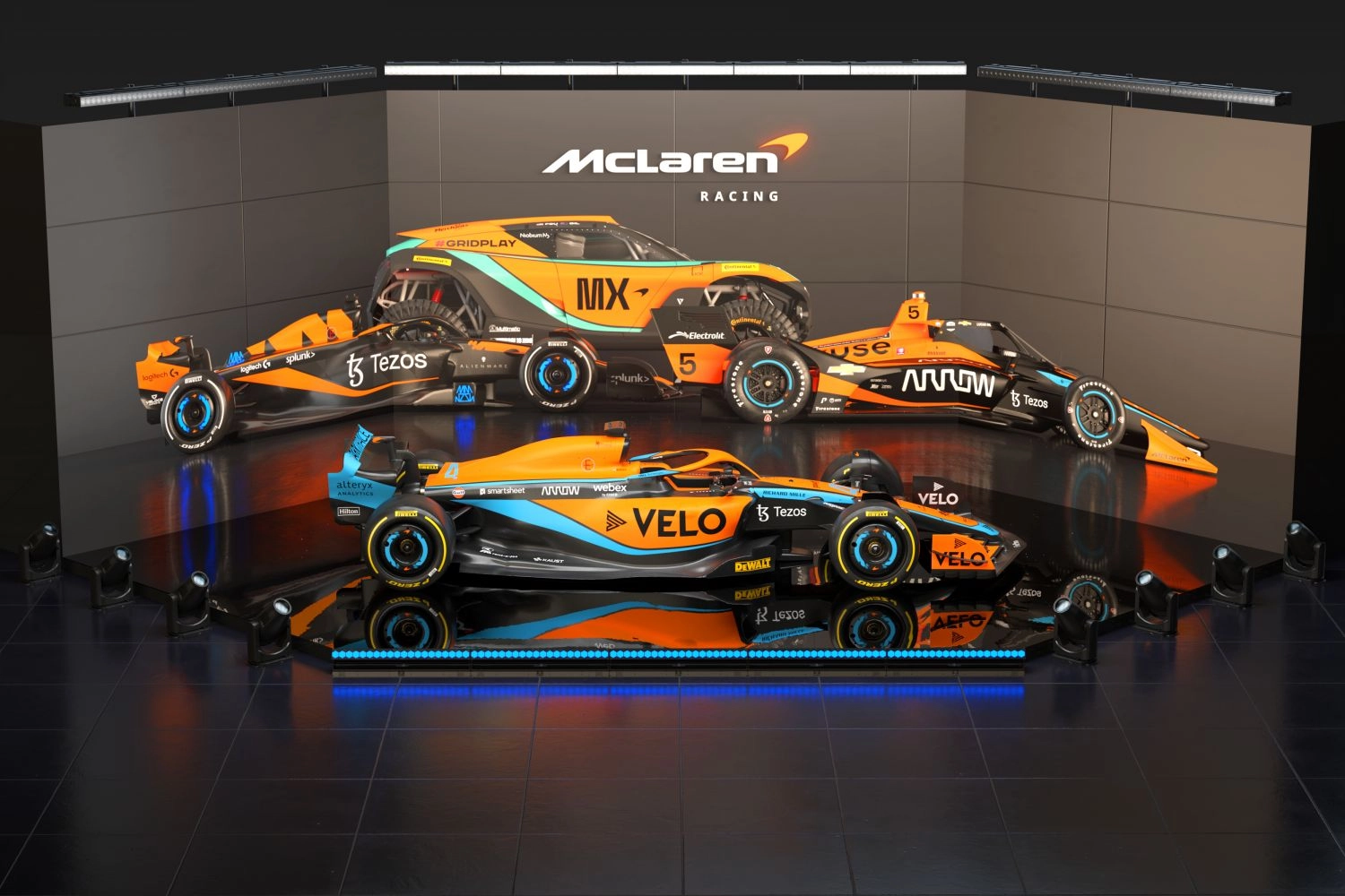 It’s MCL36’s turn to be showcased in a triple presentation!
