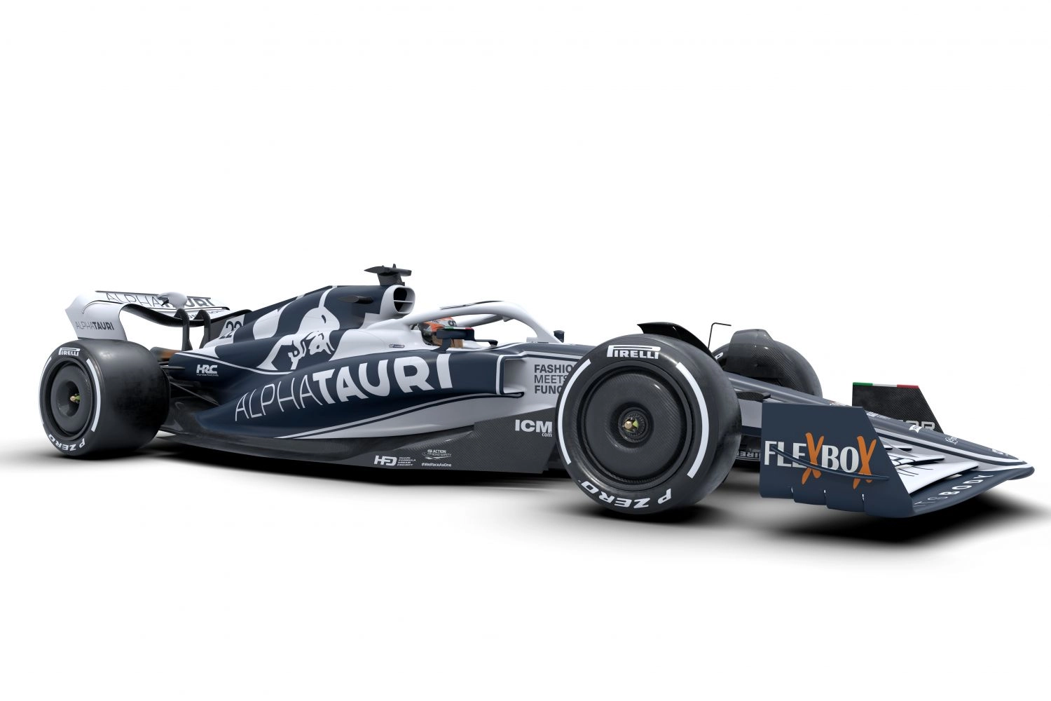 Here comes the AlphaTauri!