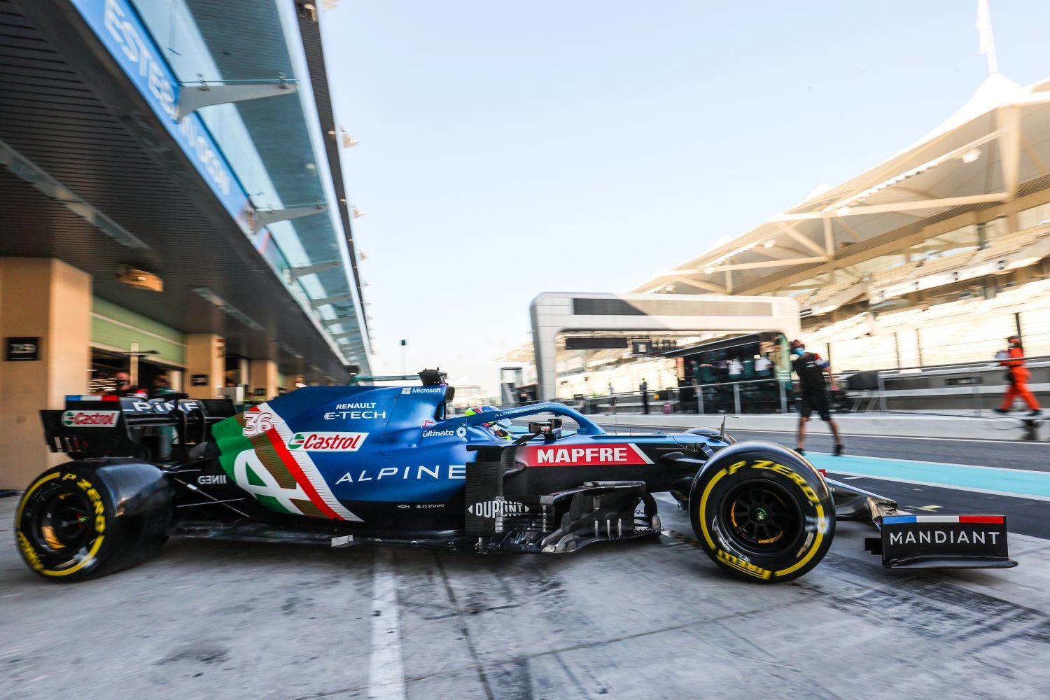 The Alpine will see life in pink