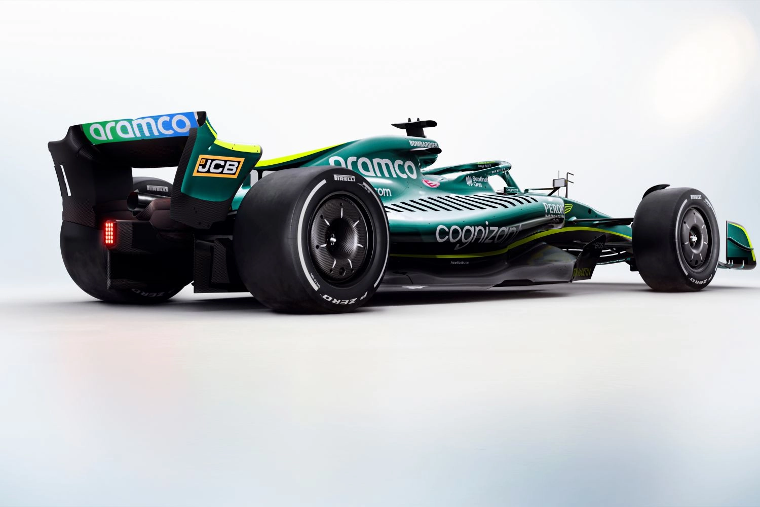 Aston Martin and the new AMR22!