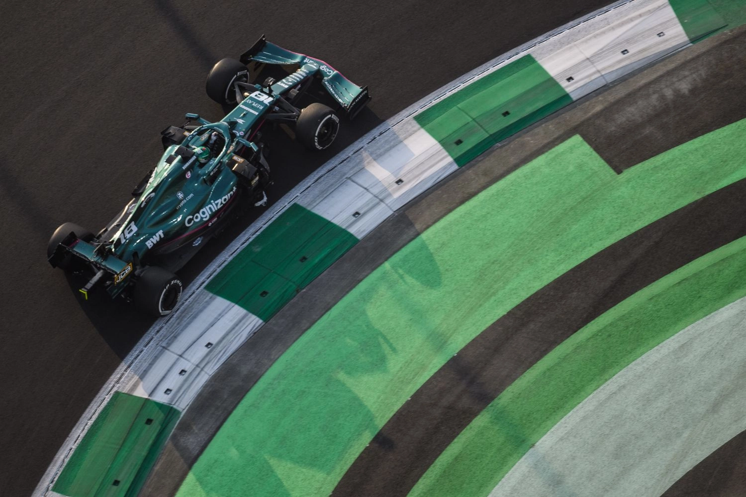 The layout of the Jeddah Grand Prix has been modified