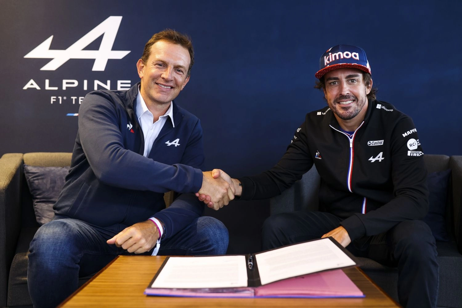 Alonso is already thinking about 2023