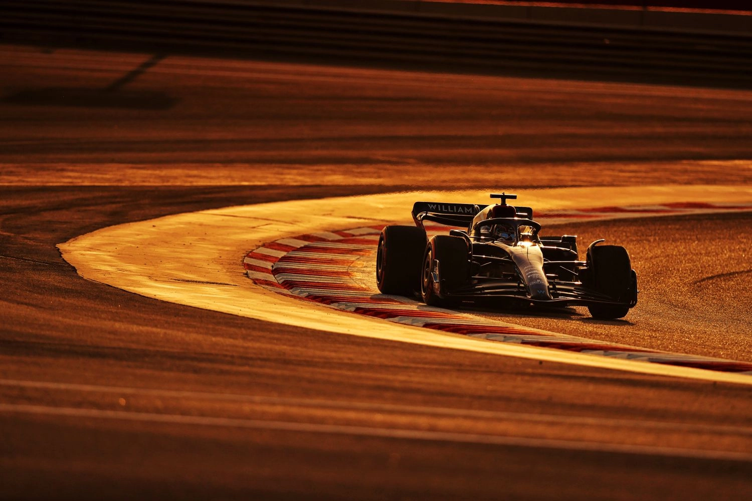 Day already over for Williams after a impressive fire