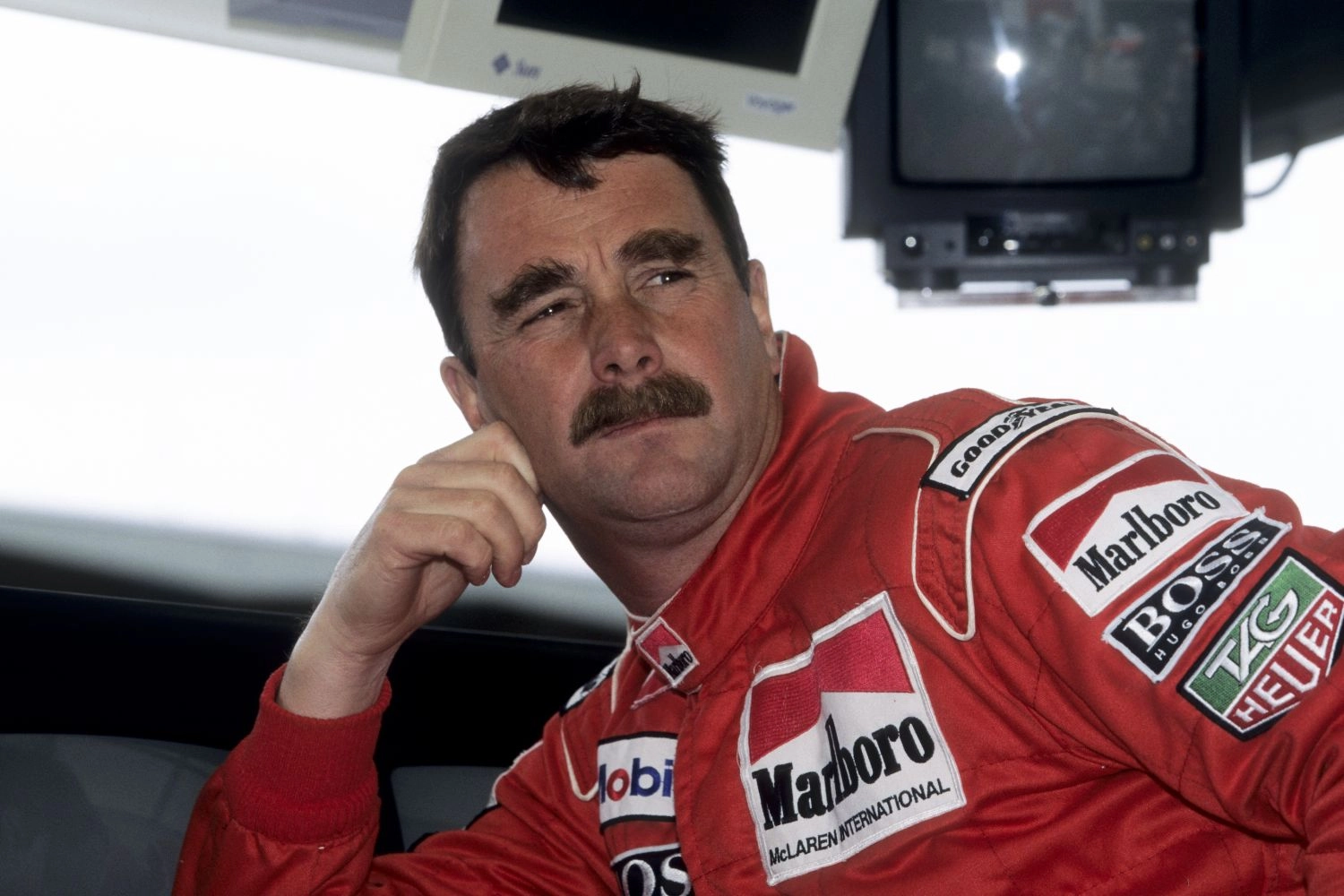 The Ferrari 640 and the Williams FW14 by Nigel Mansell up for auction