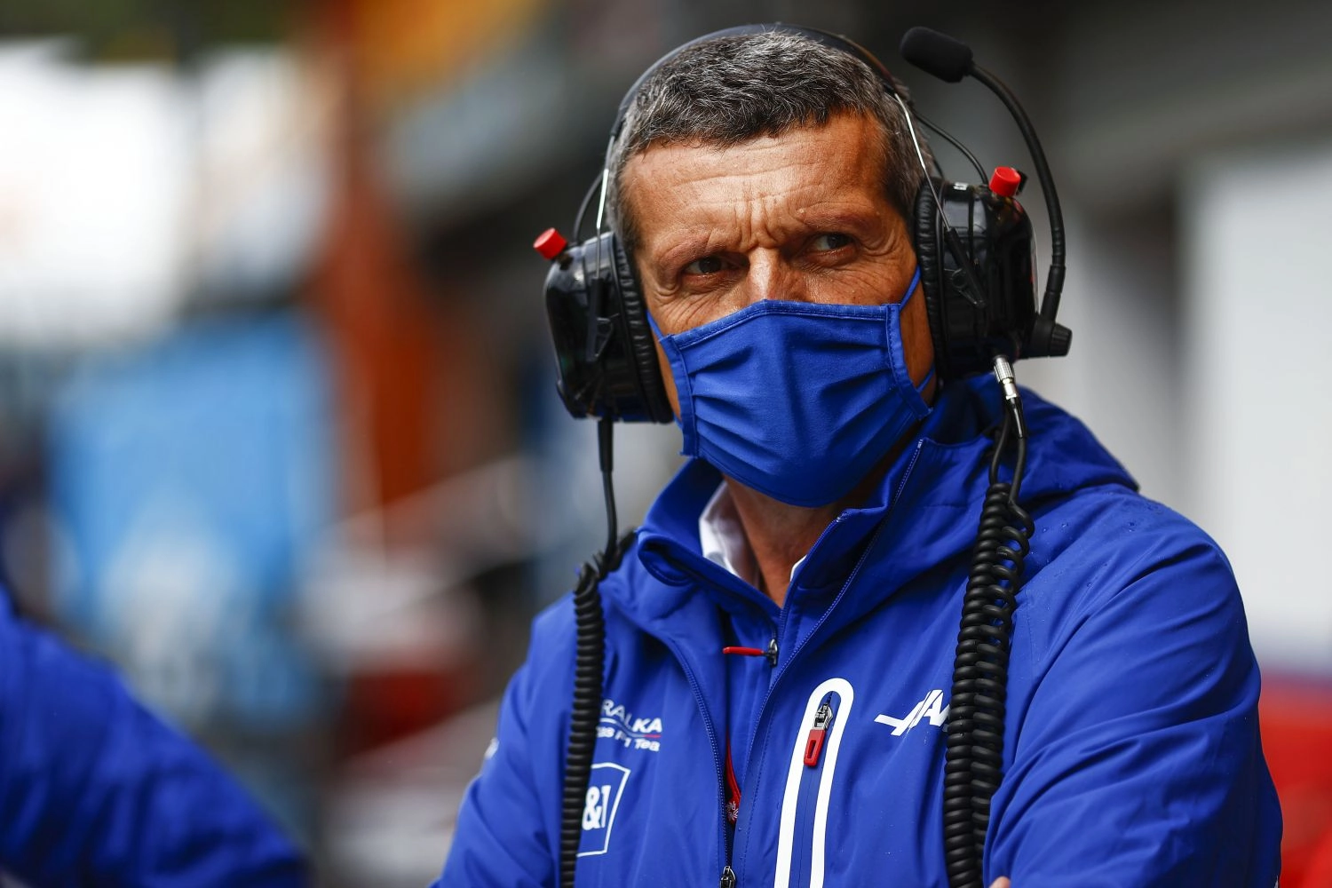 The plane carrying Haas’ cars broke down in Turkey