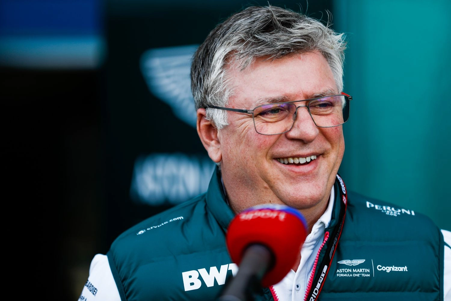 Szafnauer: “It was better for everyone that I leave Aston Martin”