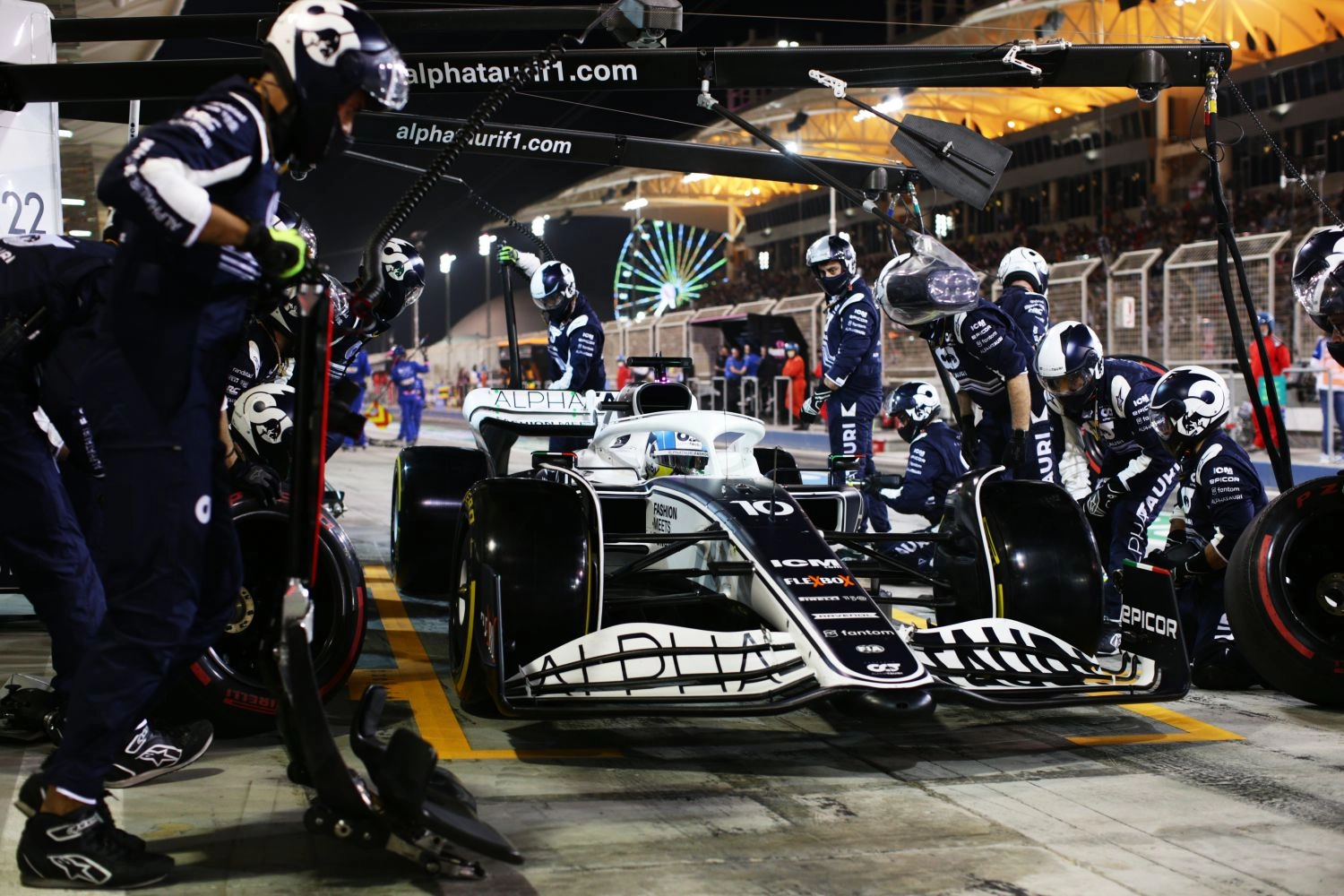 Penalties threaten Pierre Gasly