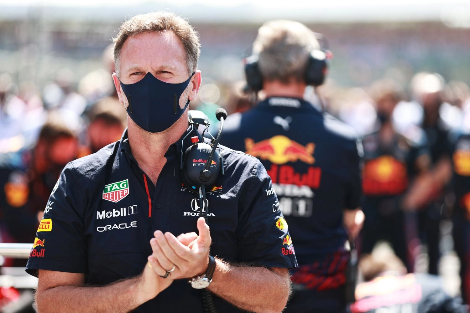 Horner: “The exchanges with the race direction should be broadcasted”
