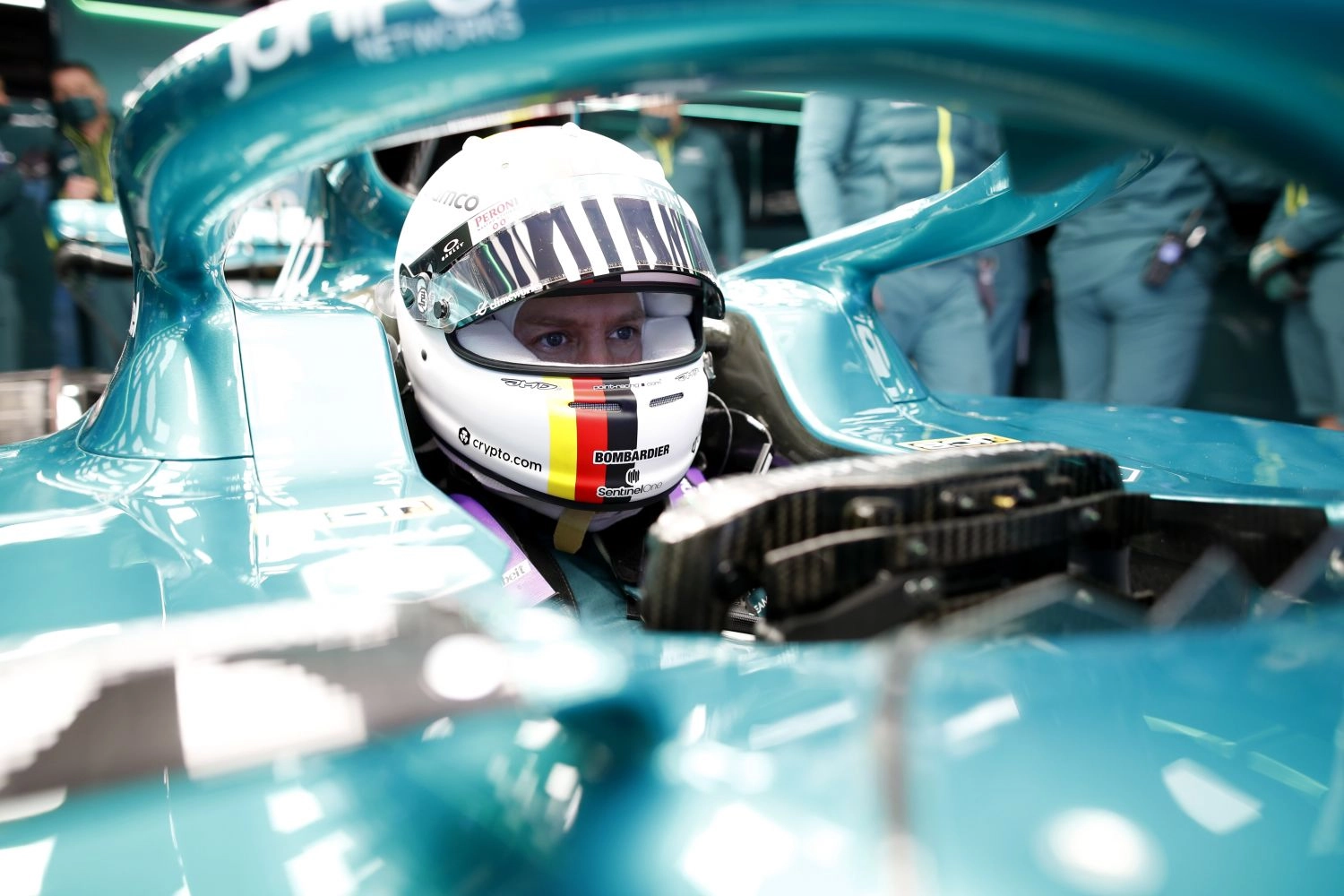 War in Ukraine: Silence is not an option for Vettel