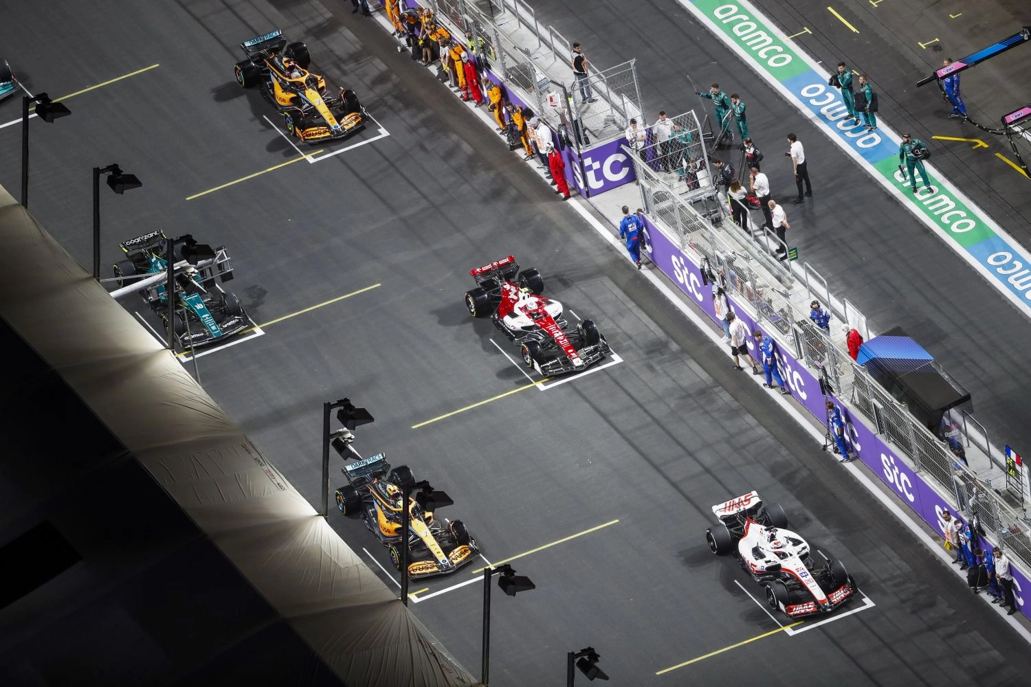 Alfa Romeo always struggles with starts