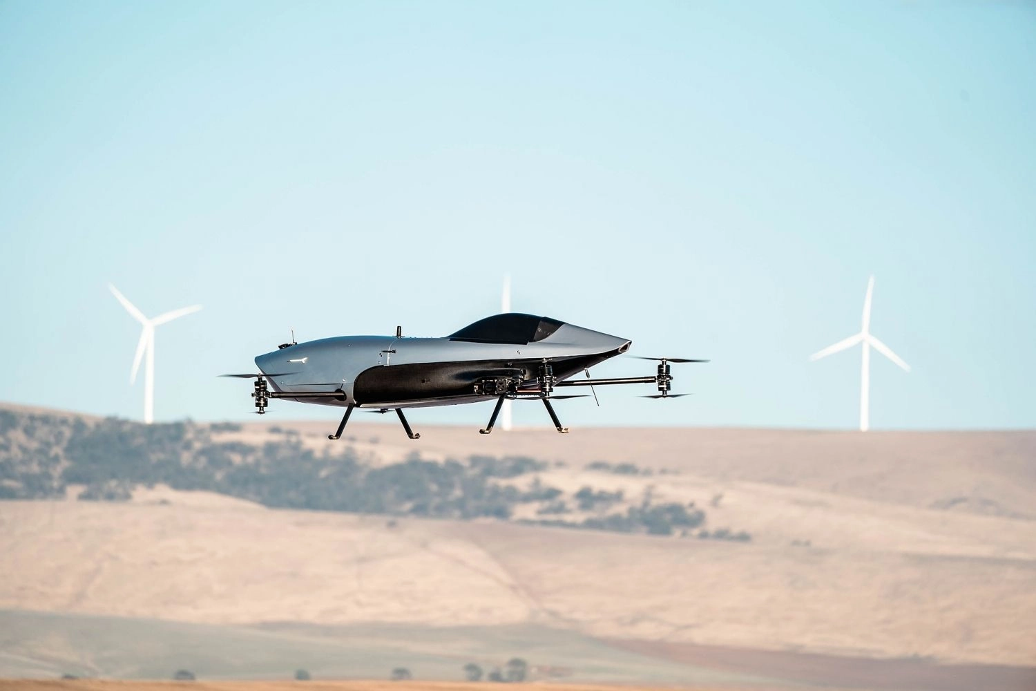 Bruno Senna becomes the development driver for Airspeeder, the flying F1 cars