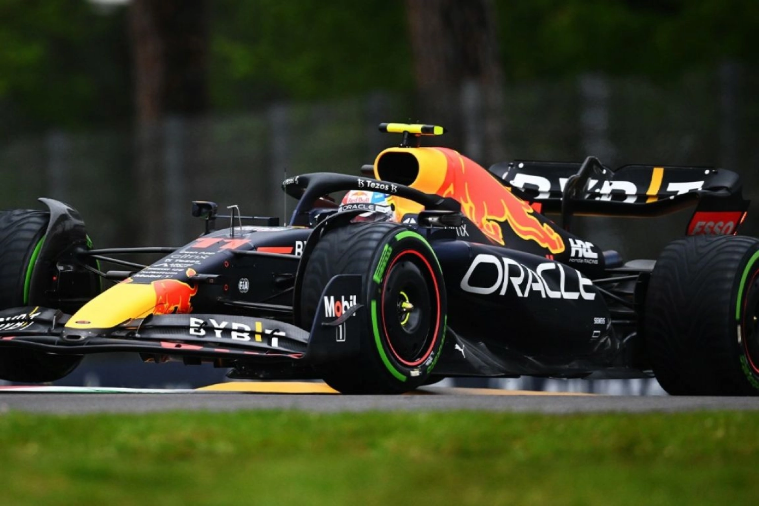 Emilia Romagna Grand Prix: Sergio Perez delighted with his performance