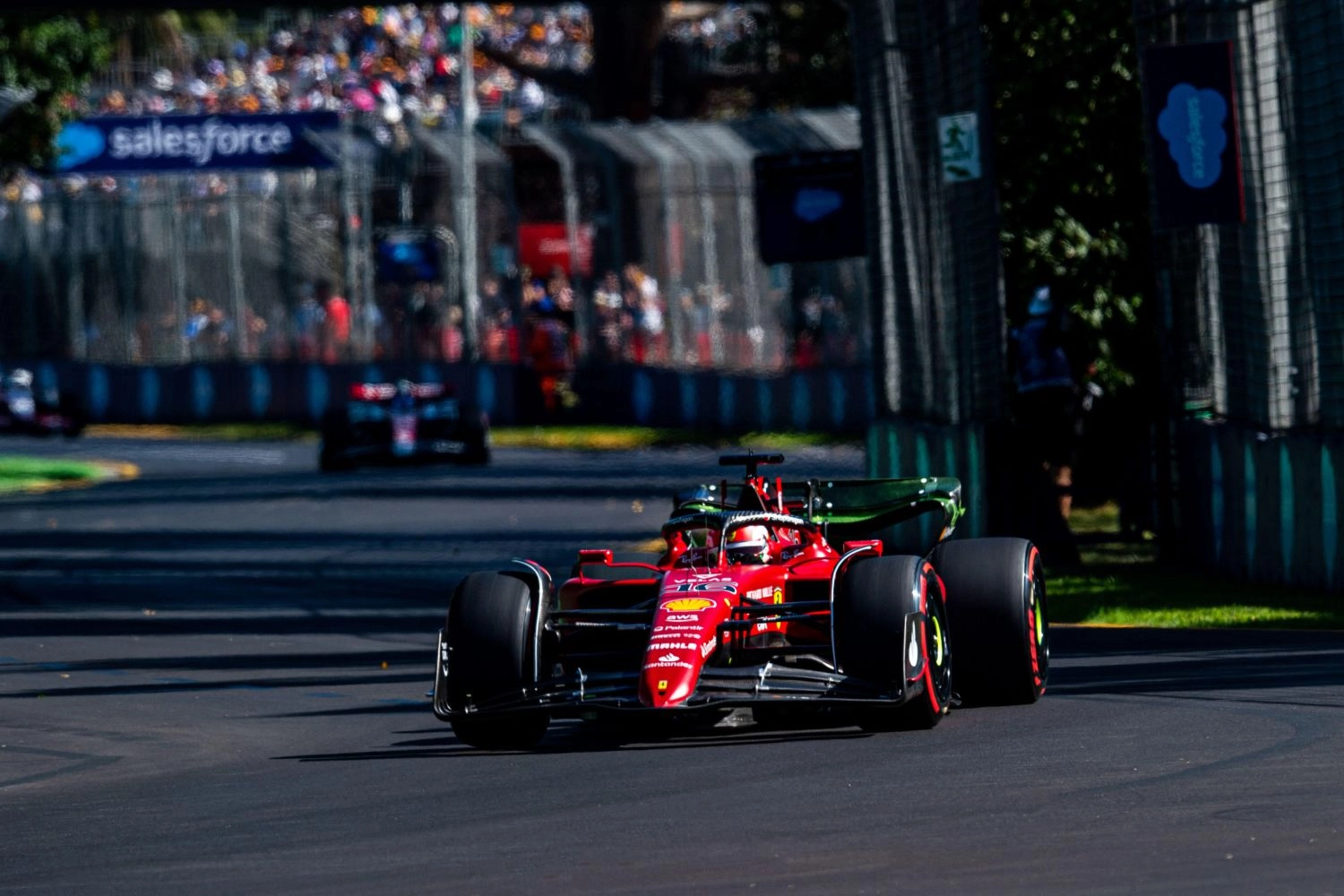 Australian Grand Prix – Free Practice 2: Leclerc responds!