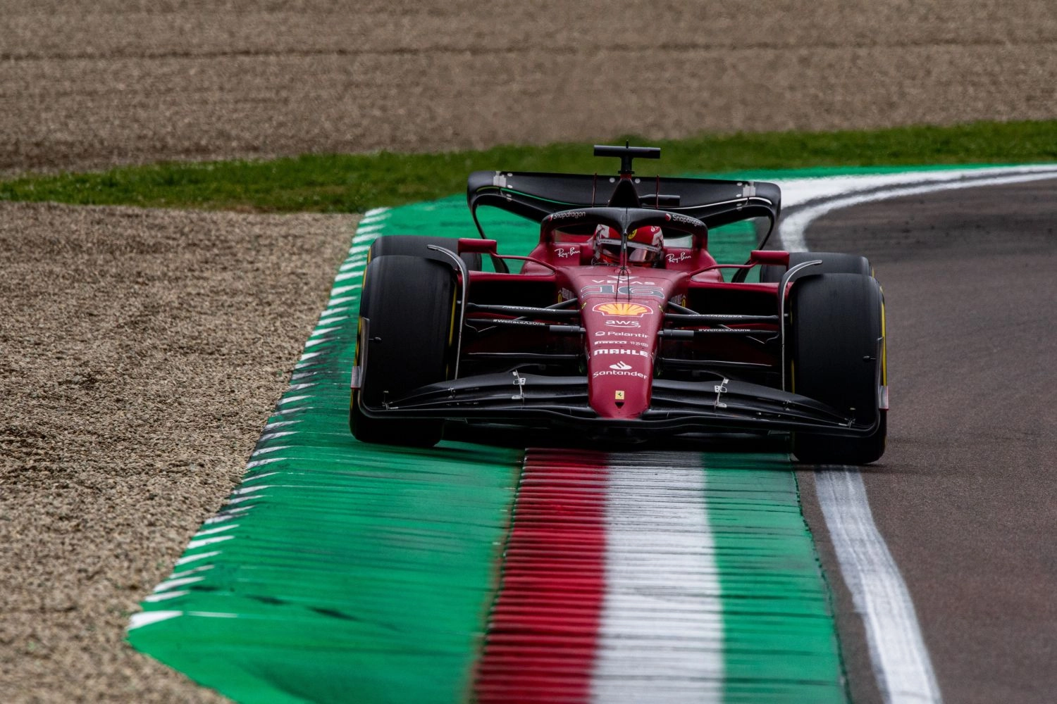 Ferrari does not regret Charles Leclerc’s attempt