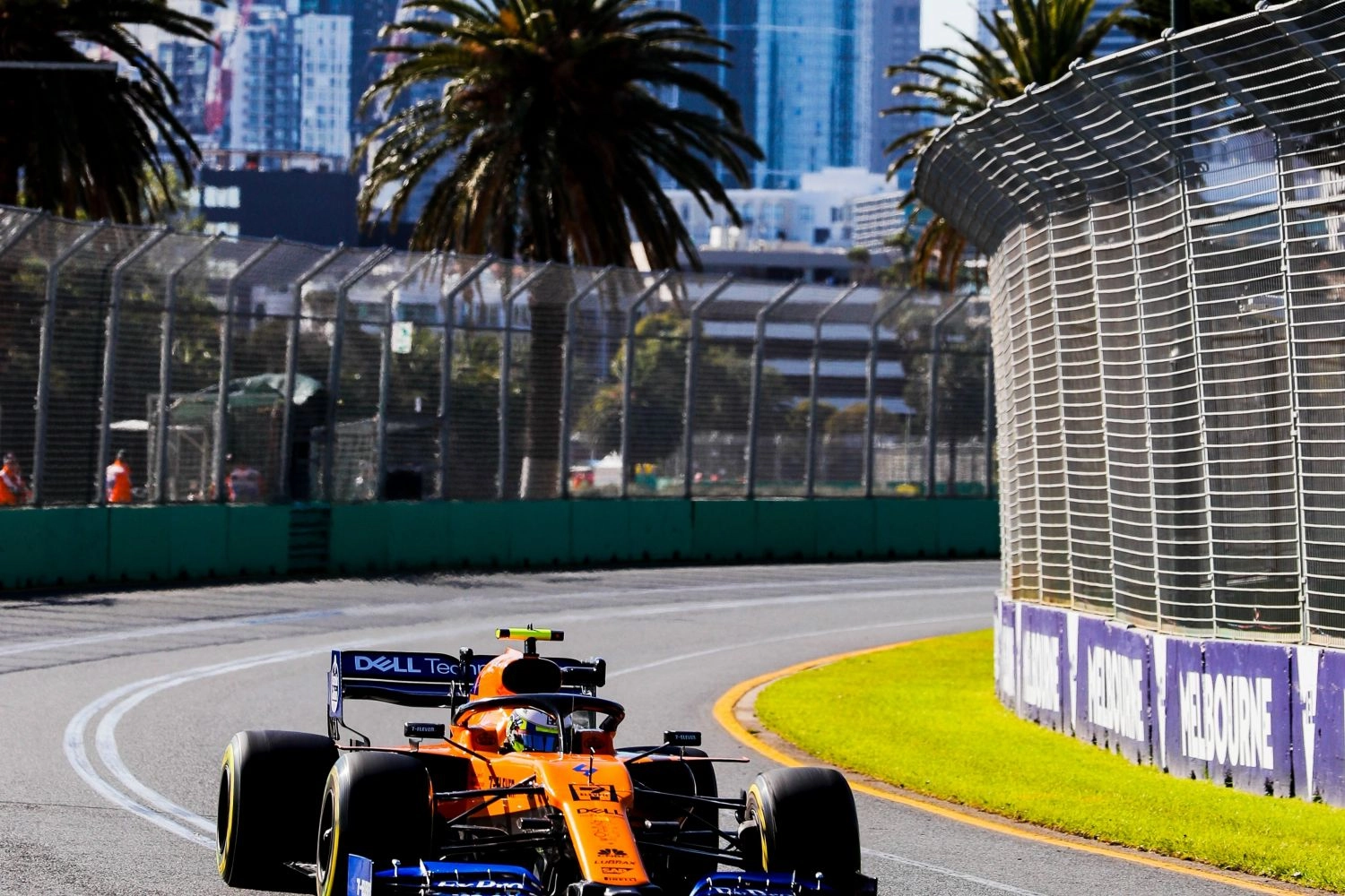 Melbourne will have 4 DRS zones and new features