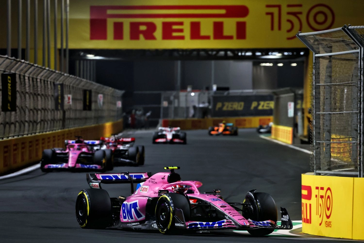 Ocon is confident with the evolution of the Alpine engine