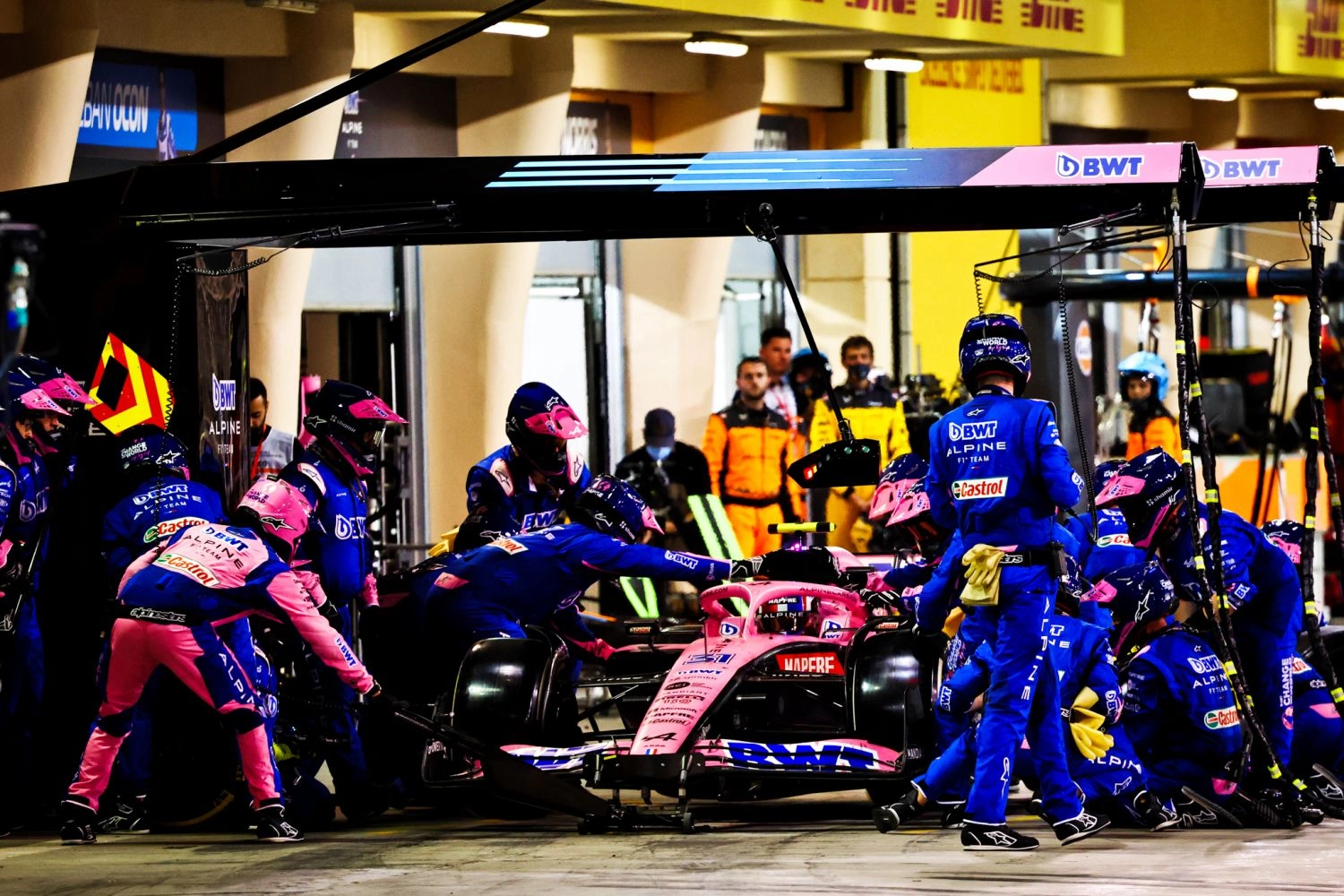 Esteban Ocon: “A step in the right direction”