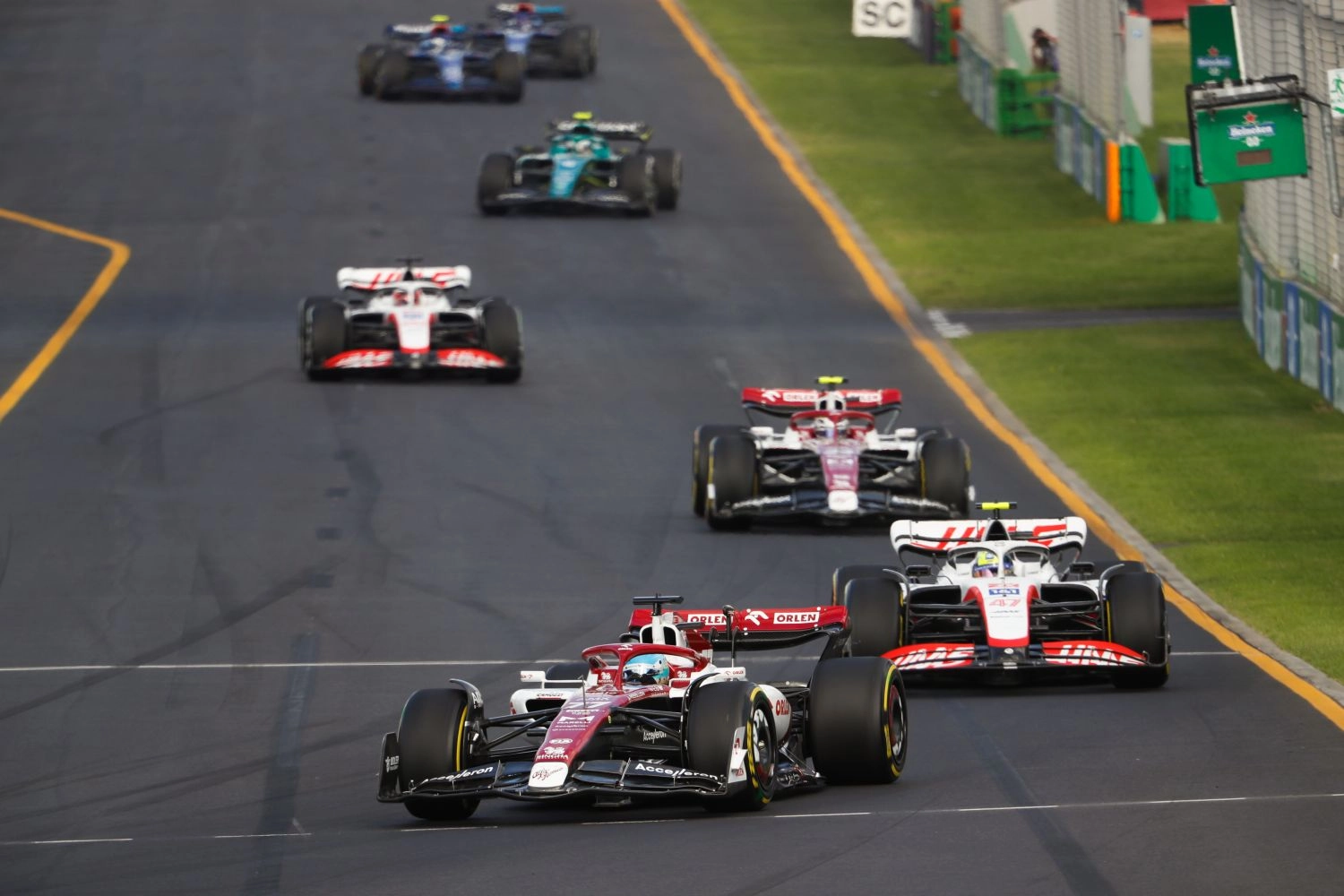 The potential of Alfa Romeo “masked” by the qualifications