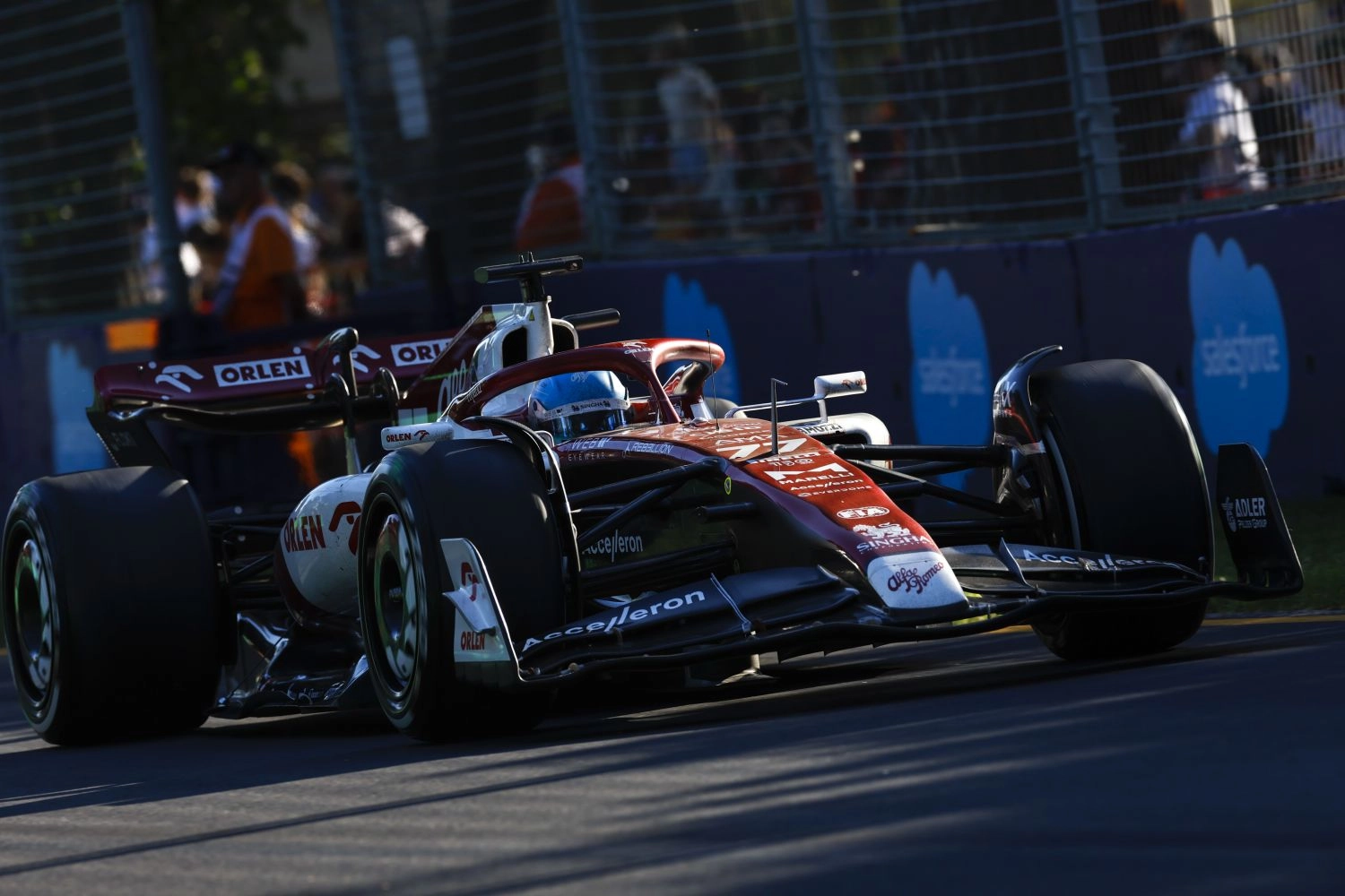 Alfa Romeo: Better to “fight with Alpine and AlphaTauri than with the medical car”