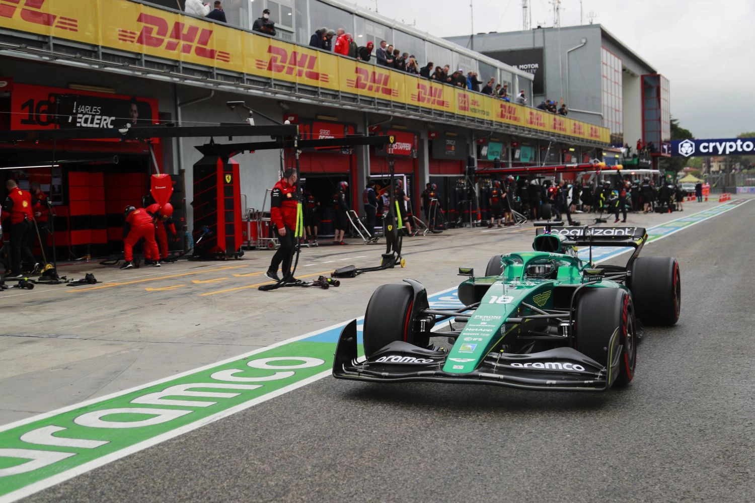 Lance Stroll maintains confidence in Aston Martin
