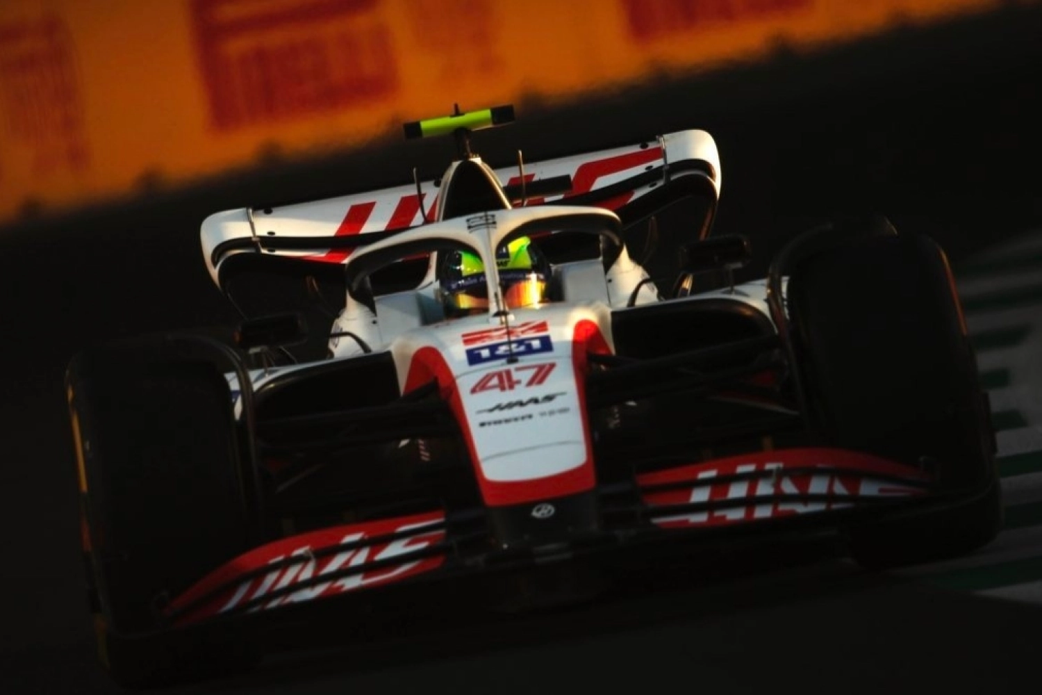 Haas without spare chassis in Melbourne