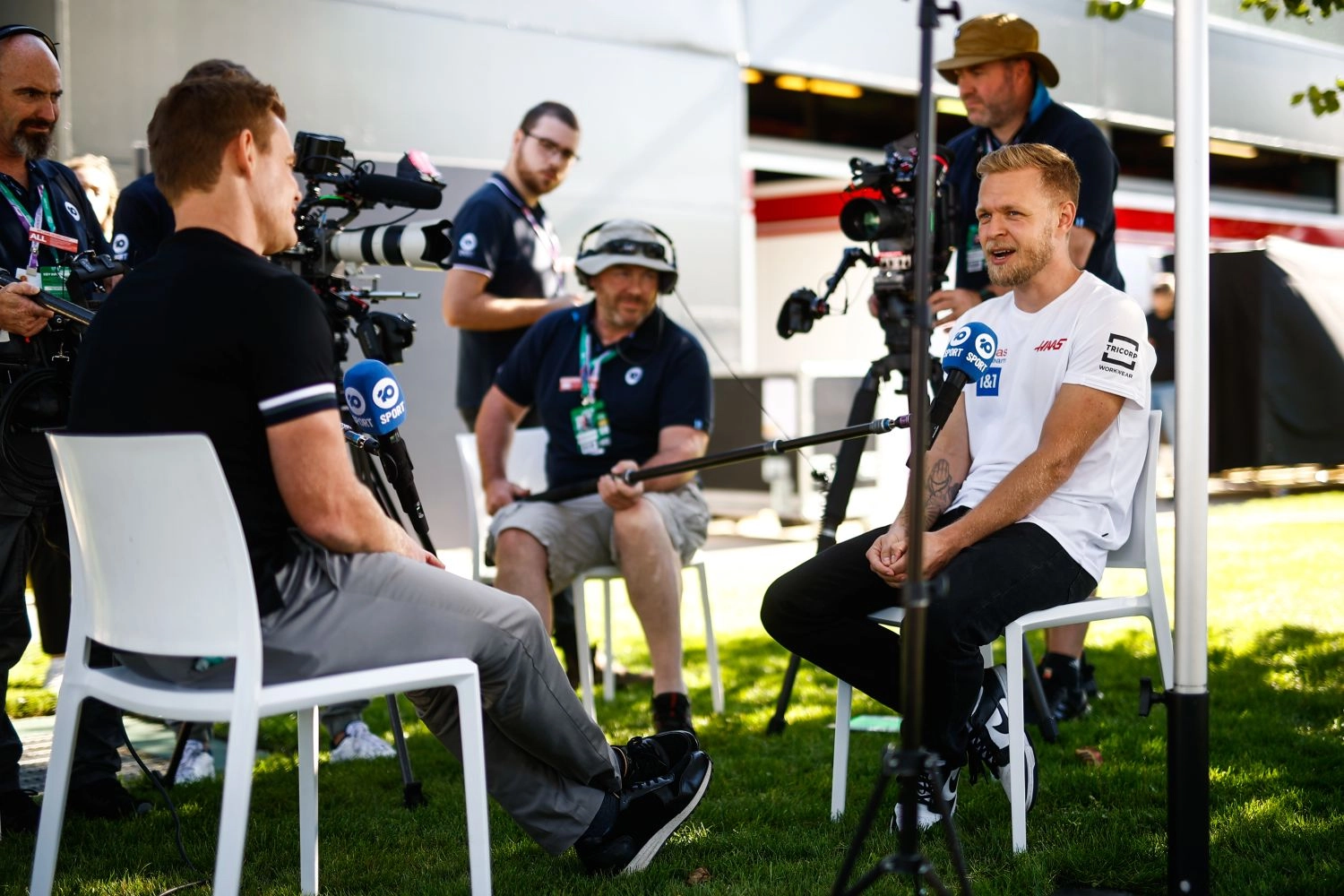 Kevin Magnussen: a few too many changes in Melbourne