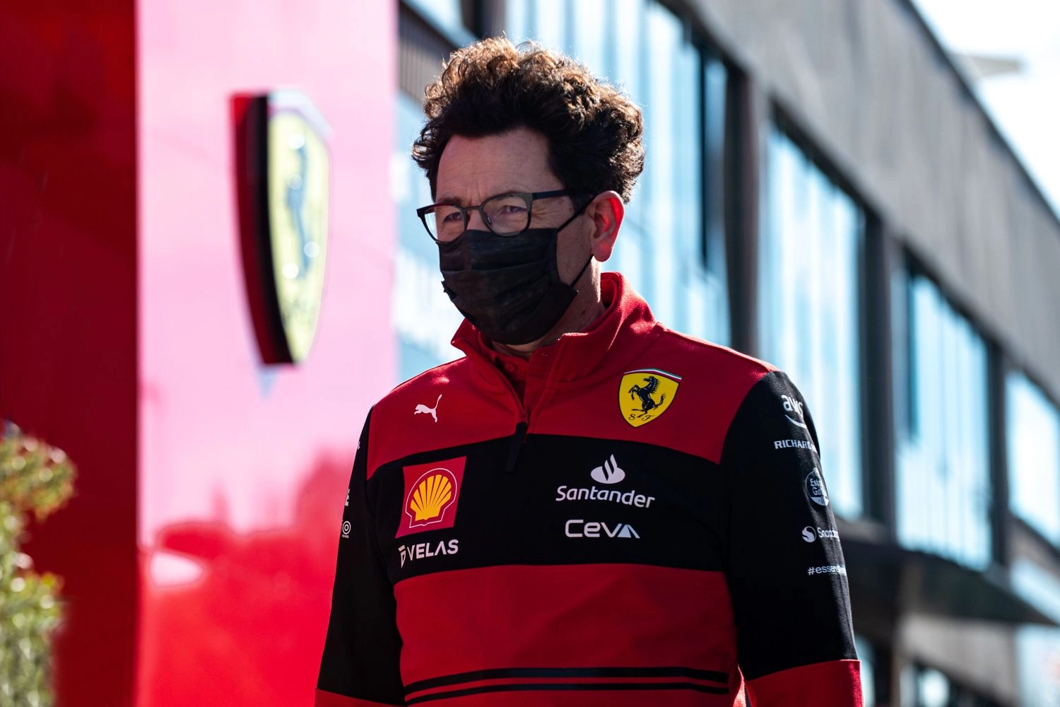 Mattia Binotto remains cautious after Ferrari’s strong start to the season