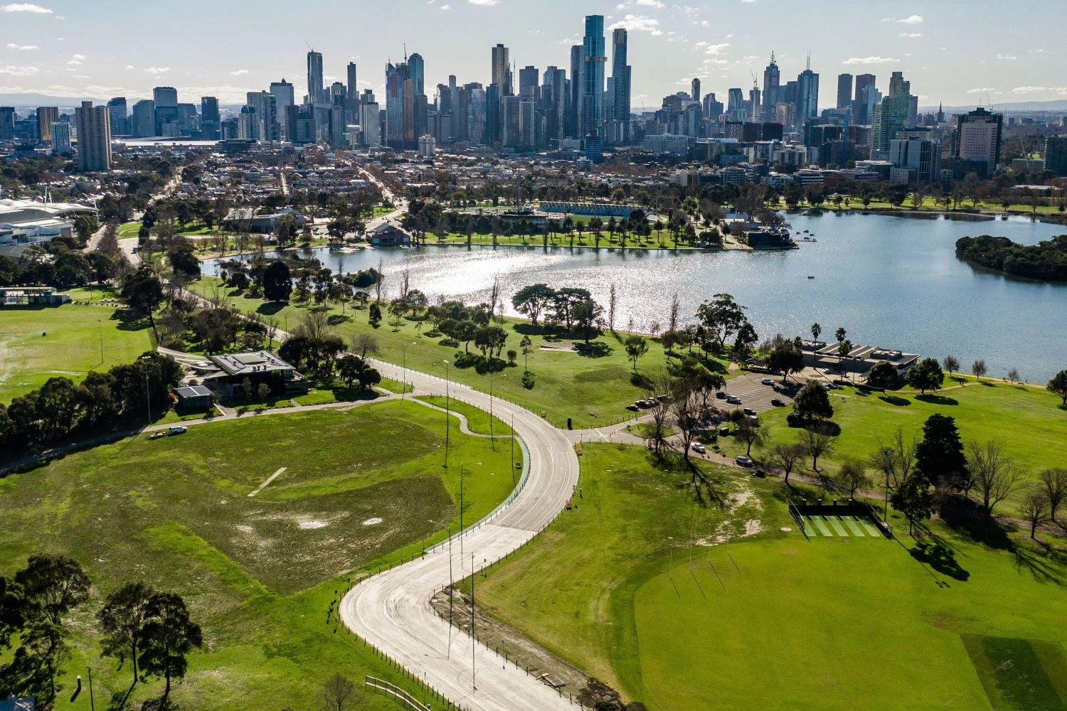 TV program for the Australian Grand Prix