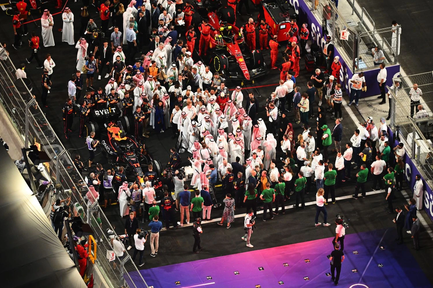 Running in Saudi Arabia is important for Stefano Domenicali