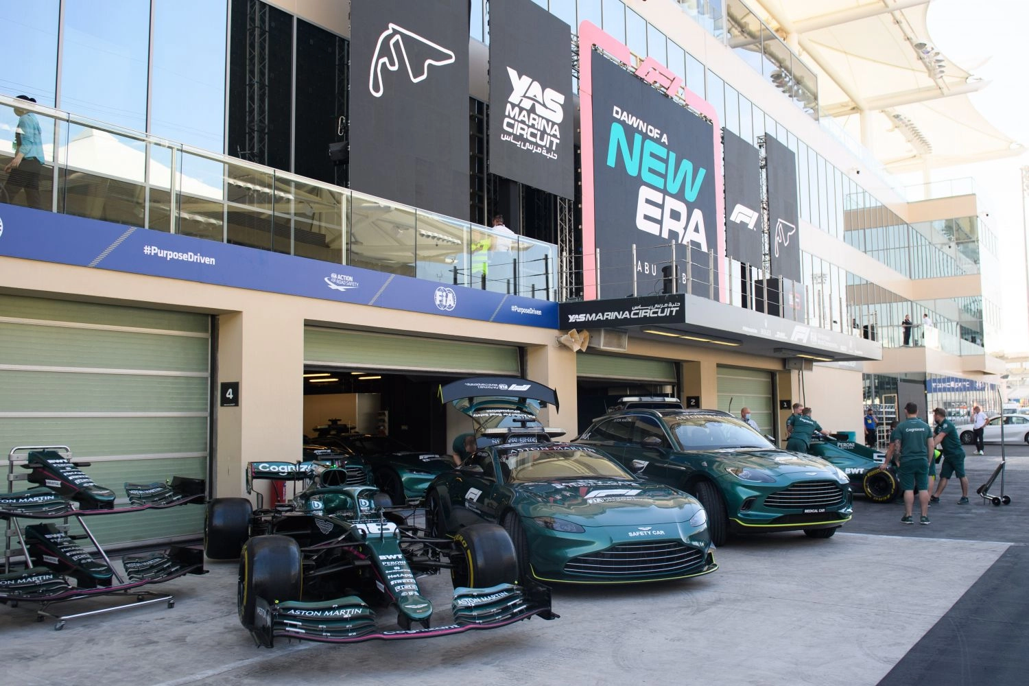 The FIA responds to criticism about the Aston Martin safety car