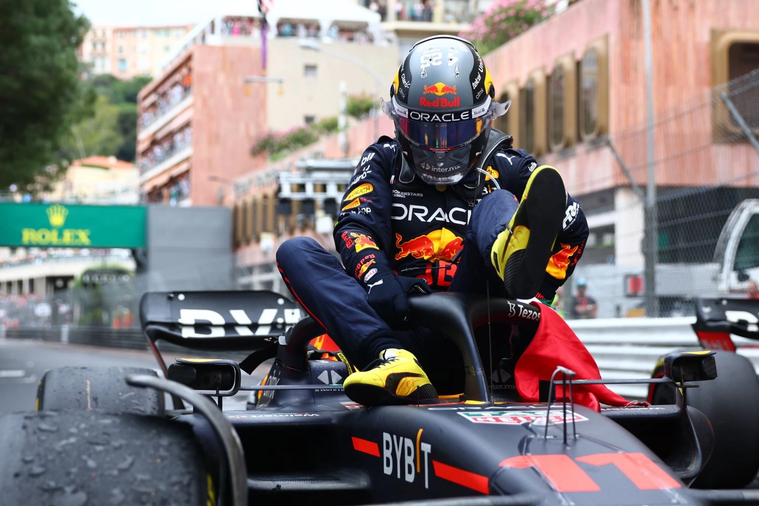 Sergio Perez, winner in Monaco: “A dream come true”