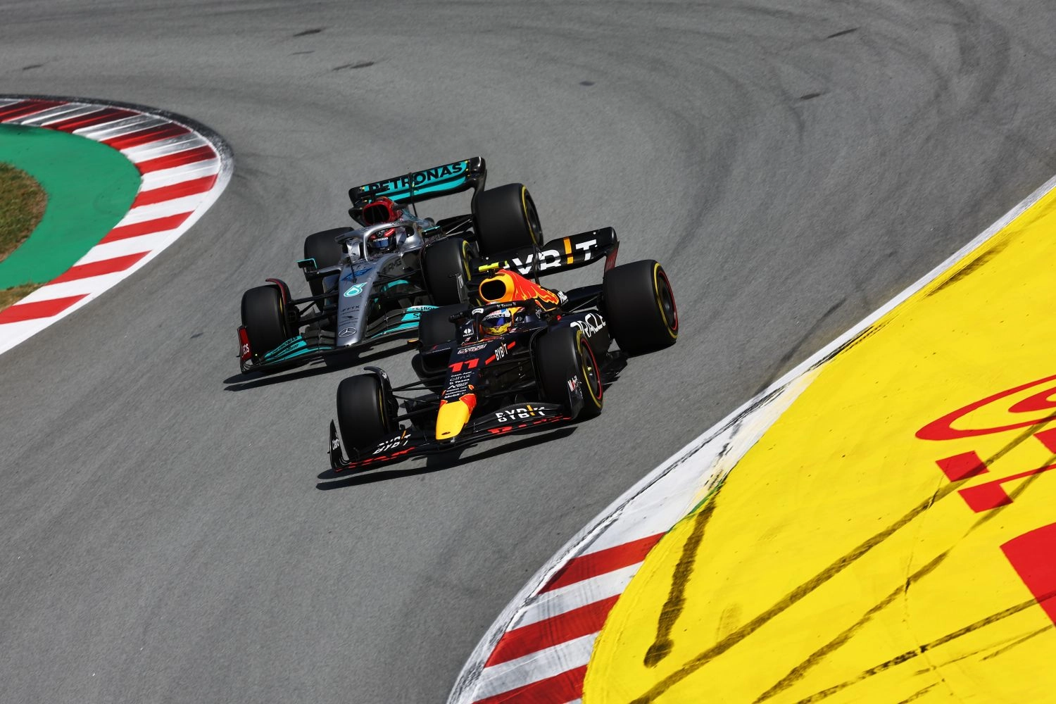 Pérez sacrificed on the altar of the reigning champion