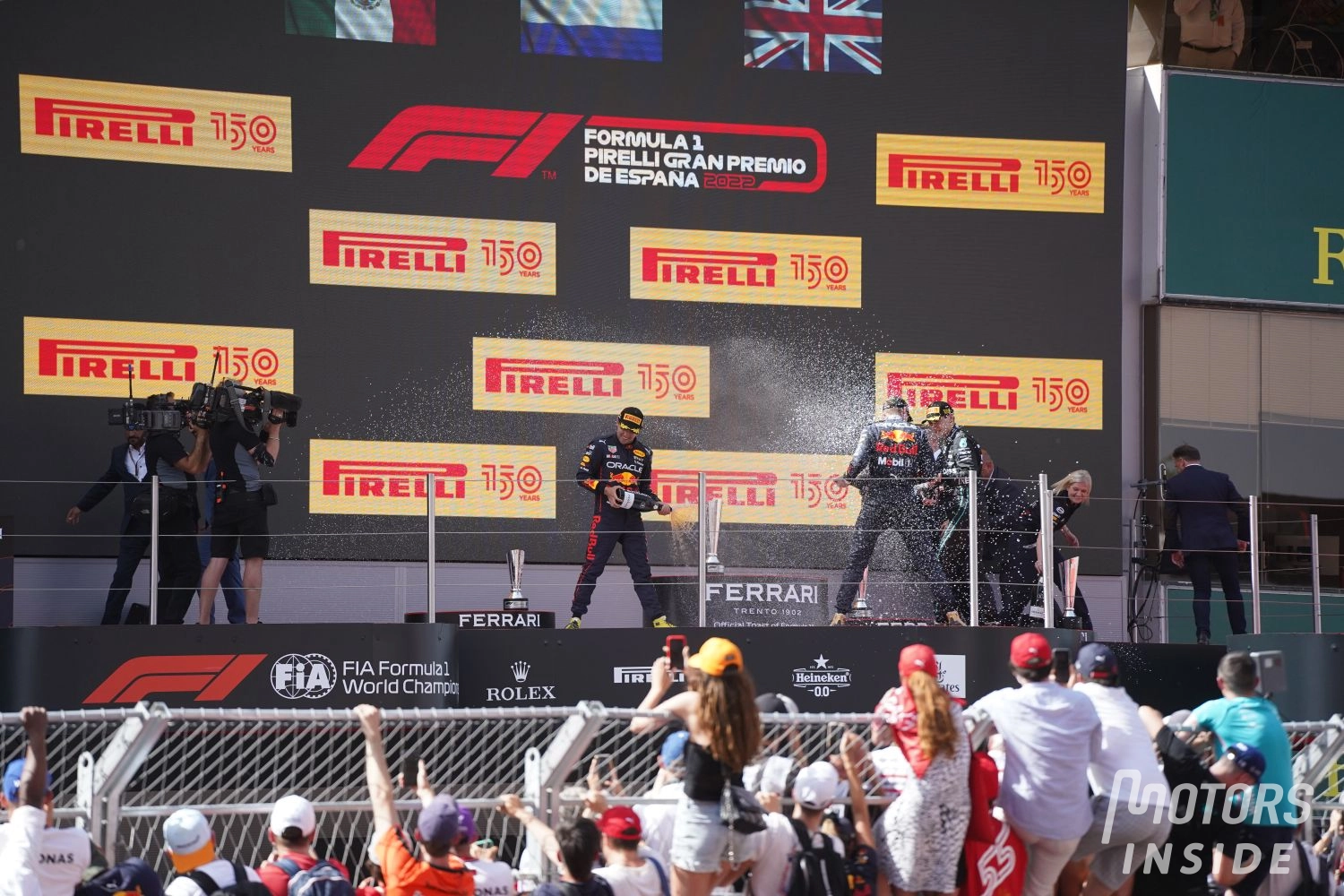 The best tweets from the Spanish Grand Prix